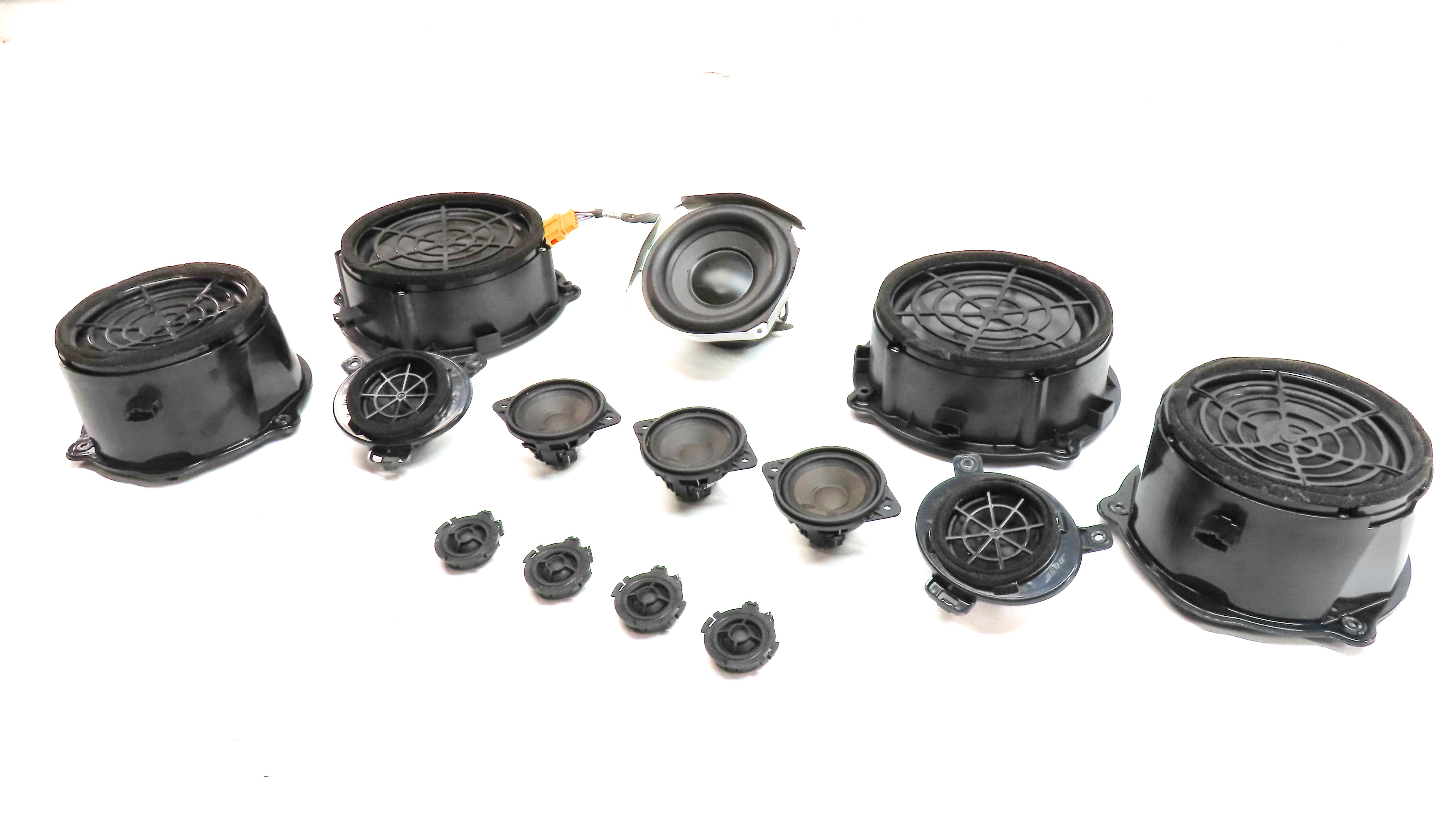 2013 AUDI Q7 (4L) RADIO STEREO BOSE AUDIO SOUND SYSTEM SPEAKER SET/ 14 — exact item pictured