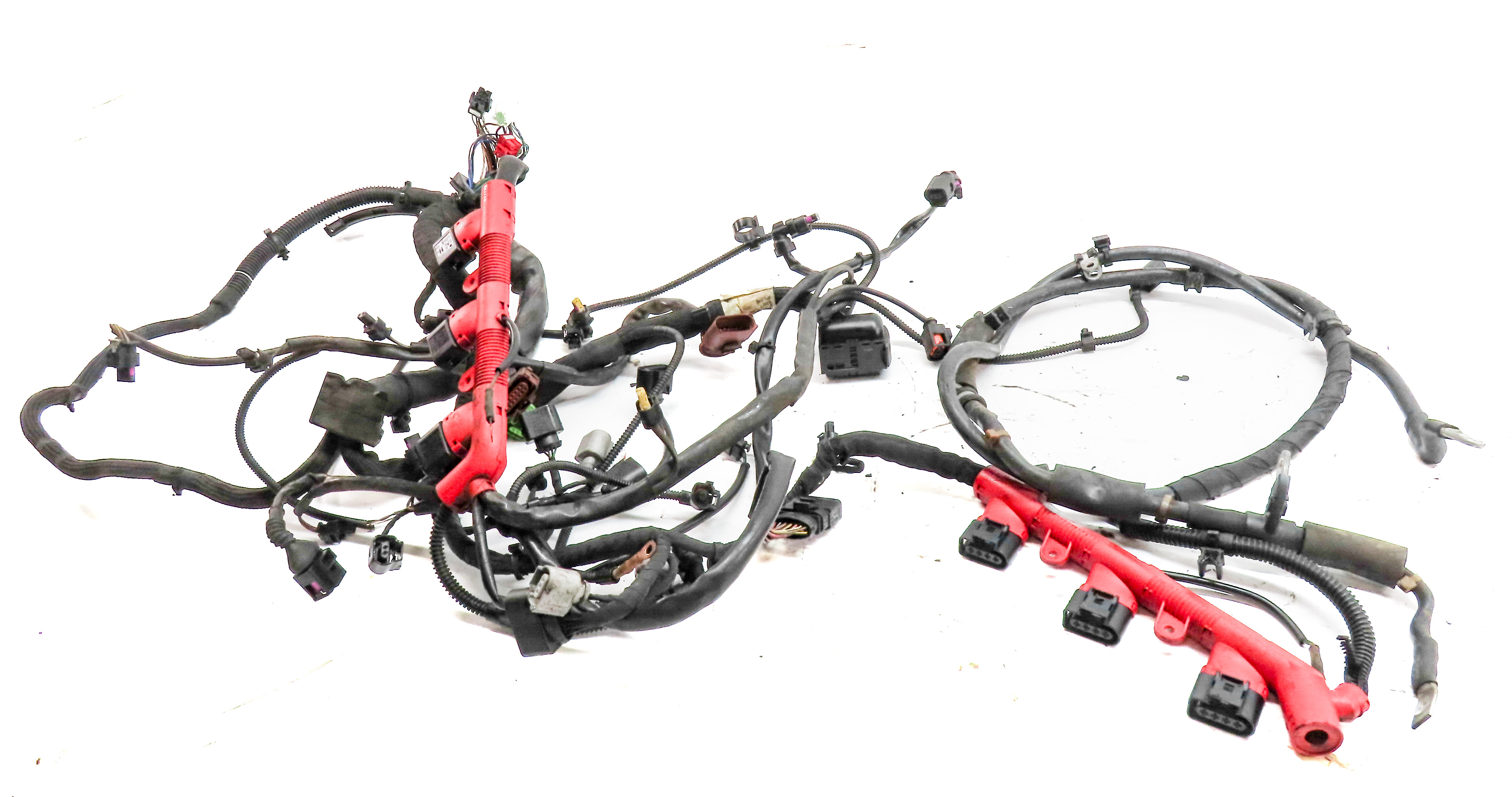 2013 AUDI Q7 (4L) 3.0L SUPER (CTWA) ENGINE MOTOR WIRE WIRING HARNESS LOOM — exact item pictured