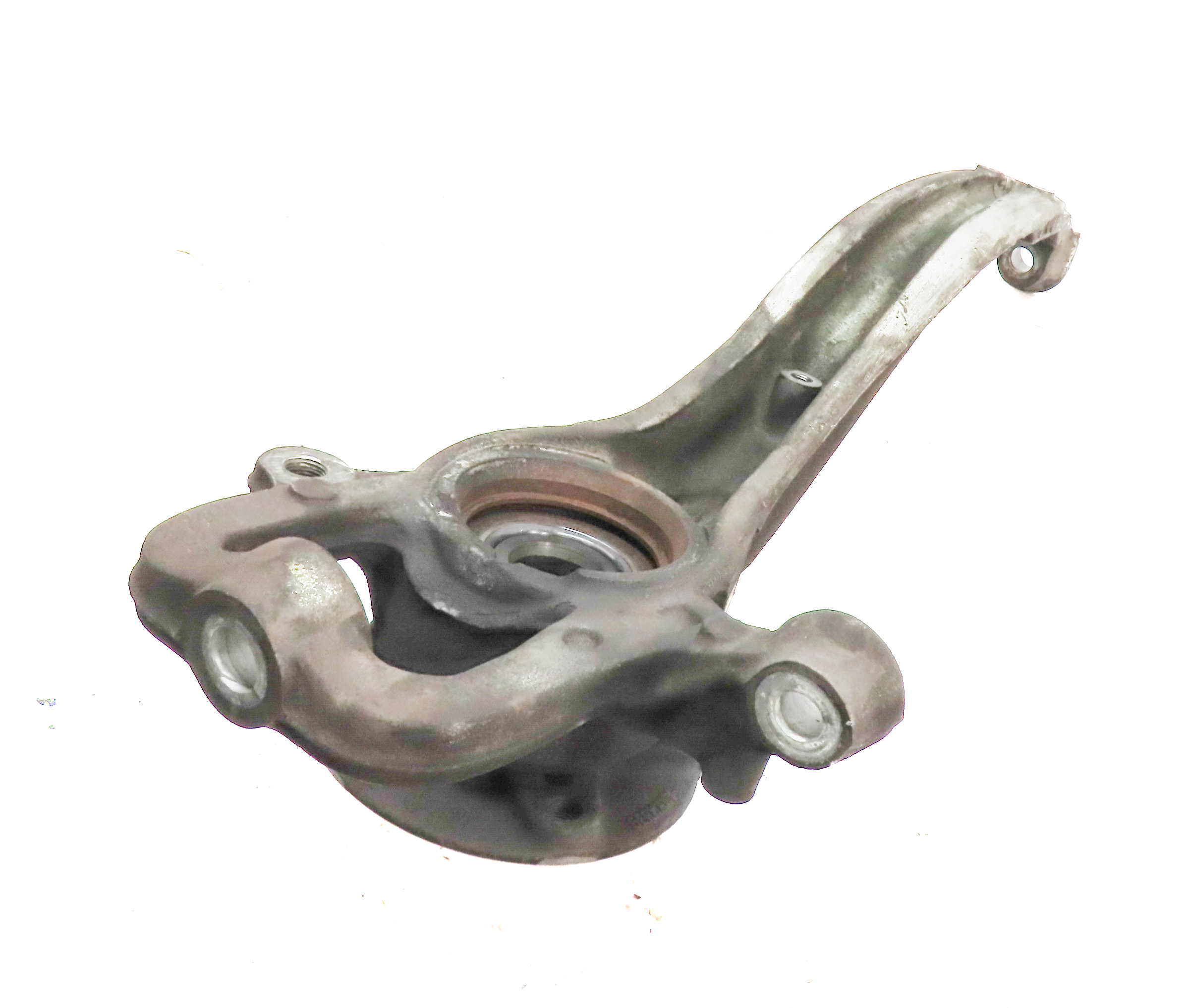 2011-2015 AUDI Q7 (4L) RIGHT FRONT PASSENGER SPINDLE KNUCKLE WHEEL HUB BEARING — exact item pictured