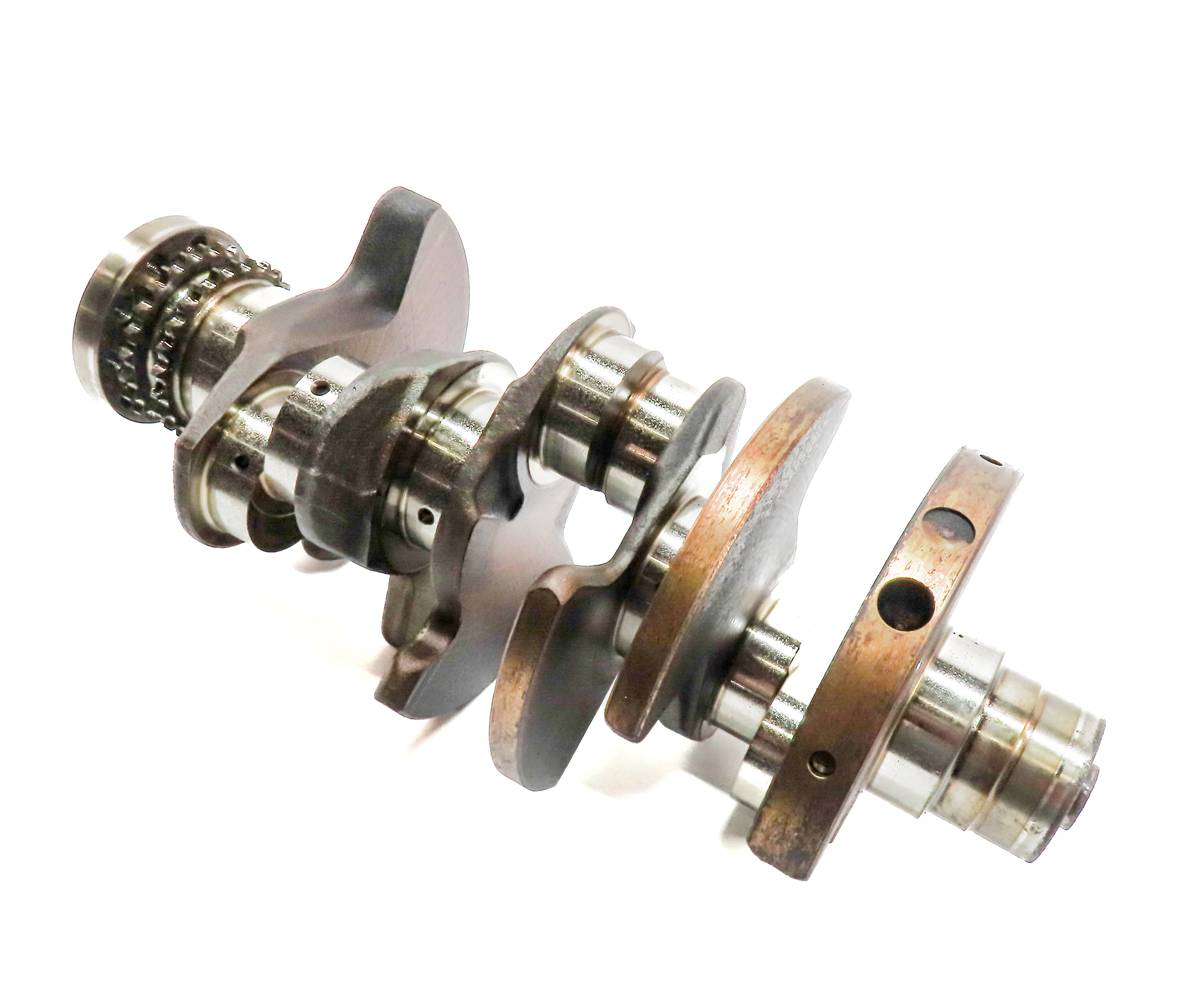 2013 AUDI Q7 (4L) 3.0L SUPER (CTWA) ENGINE MOTOR CRANK SHAFT CRANKSHAFT — exact item pictured