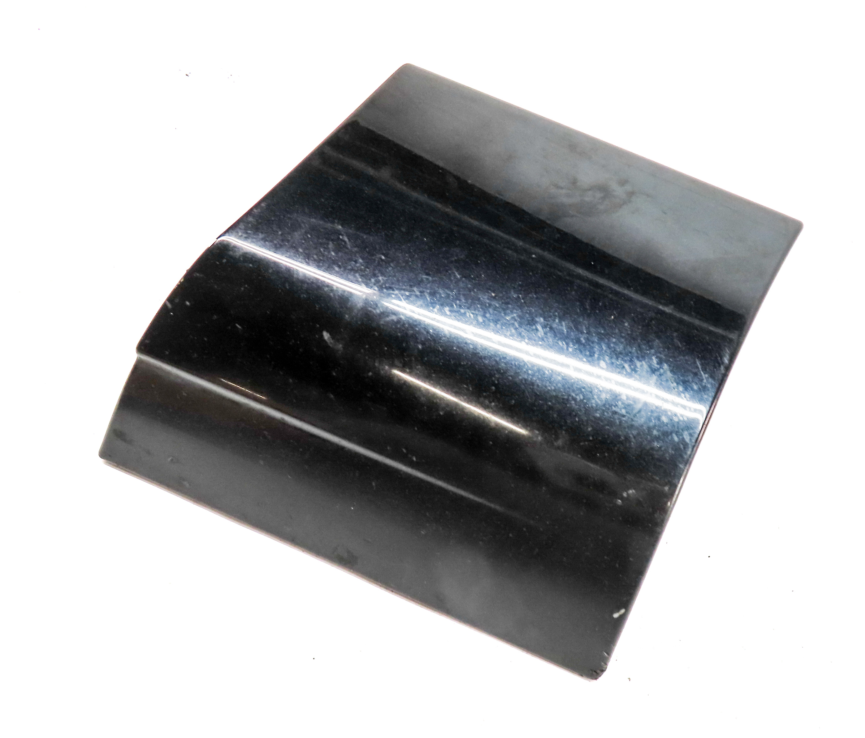 2013 AUDI Q7 (4L) FRONT RIGHT PASSENGER LOWER FENDER TRIM MOULDING (Black) — exact item pictured