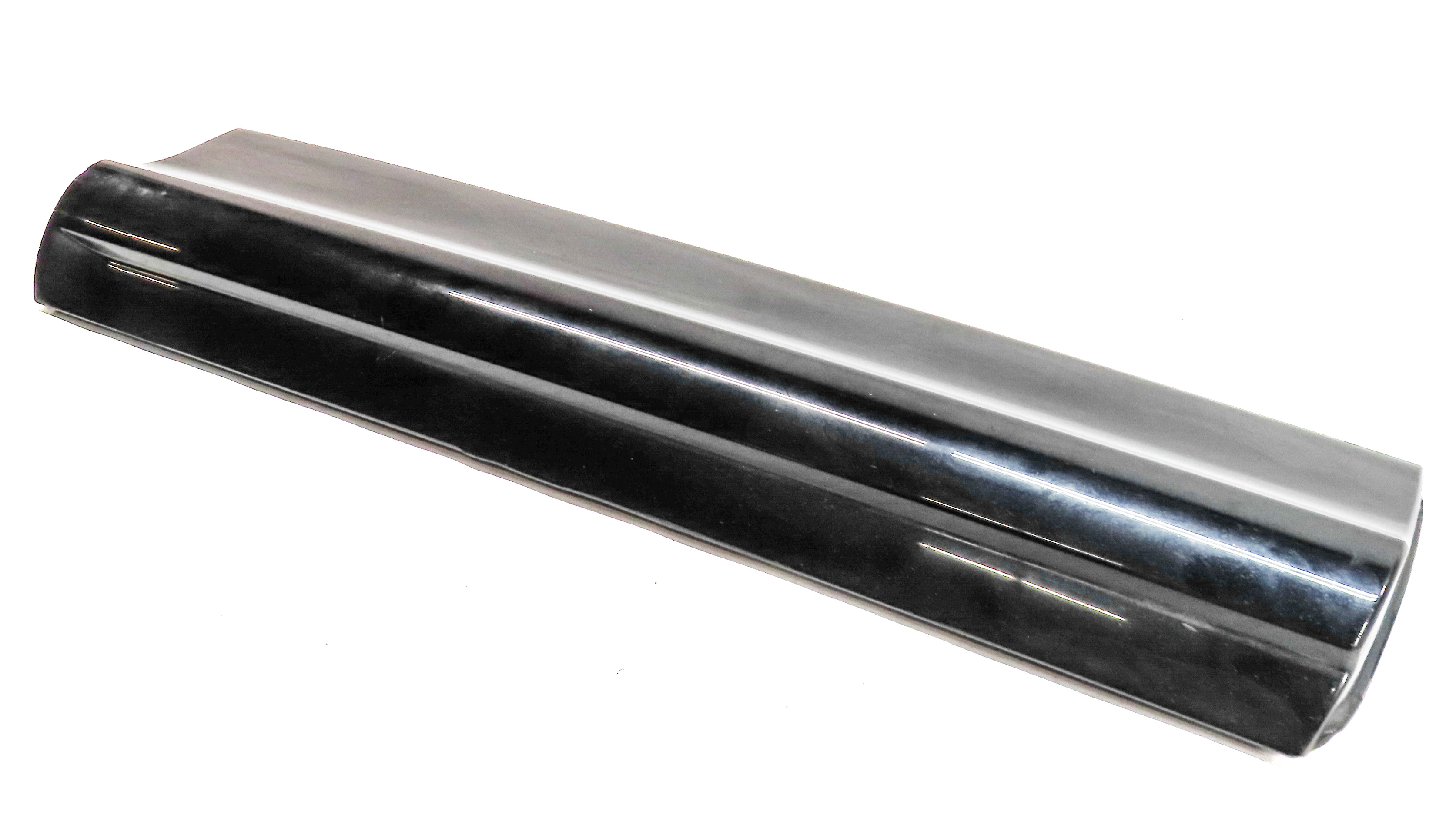 2010-2015 AUDI Q7 REAR RIGHT LOWER DOOR TRIM MOULDING (w/out SLINE) (Black) — exact item pictured