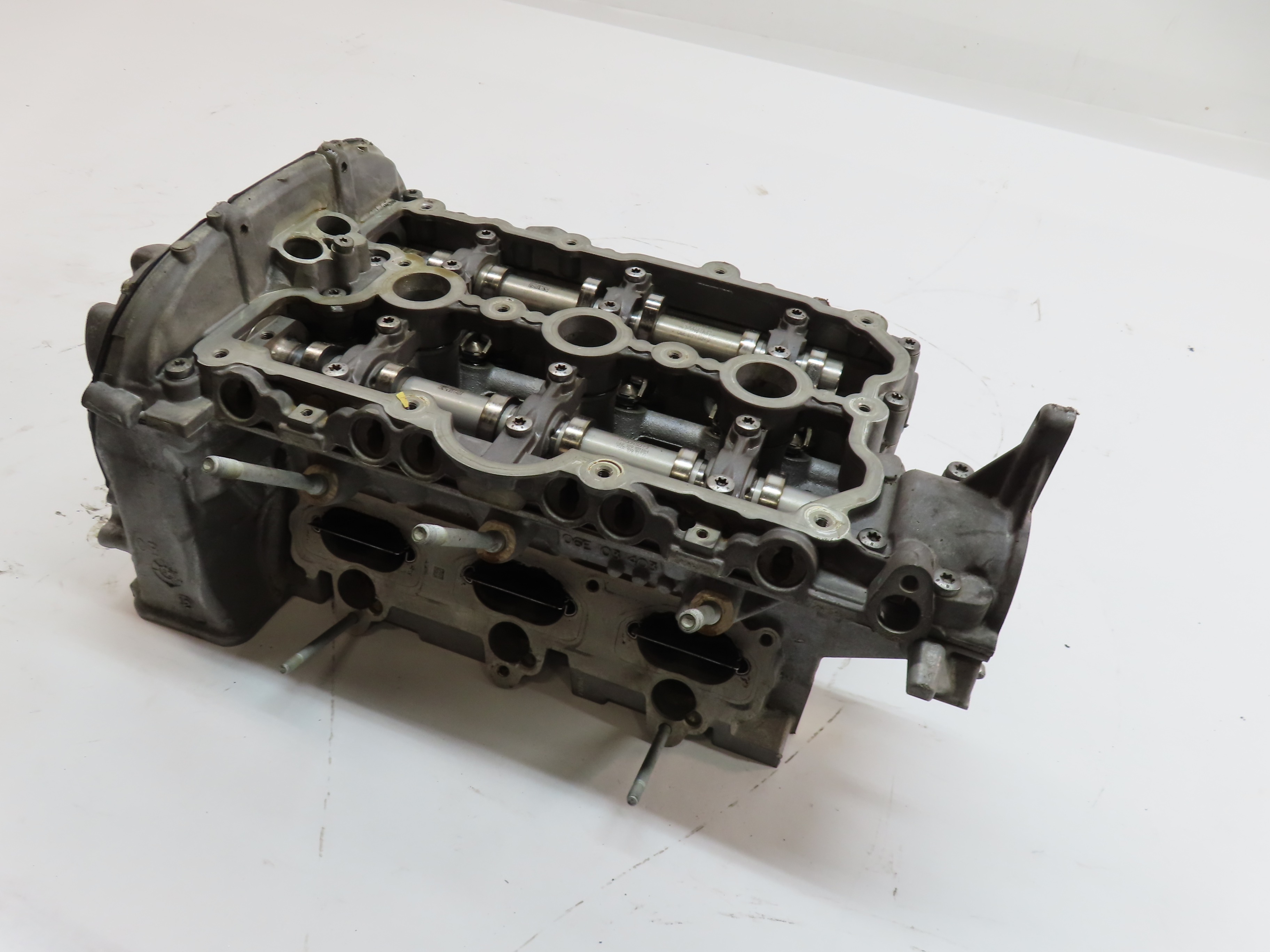 2013-2015 AUDI Q7 (4L) 3.0L SUPERCHARGED ENGINE LEFT CYLINDER HEAD — exact item pictured