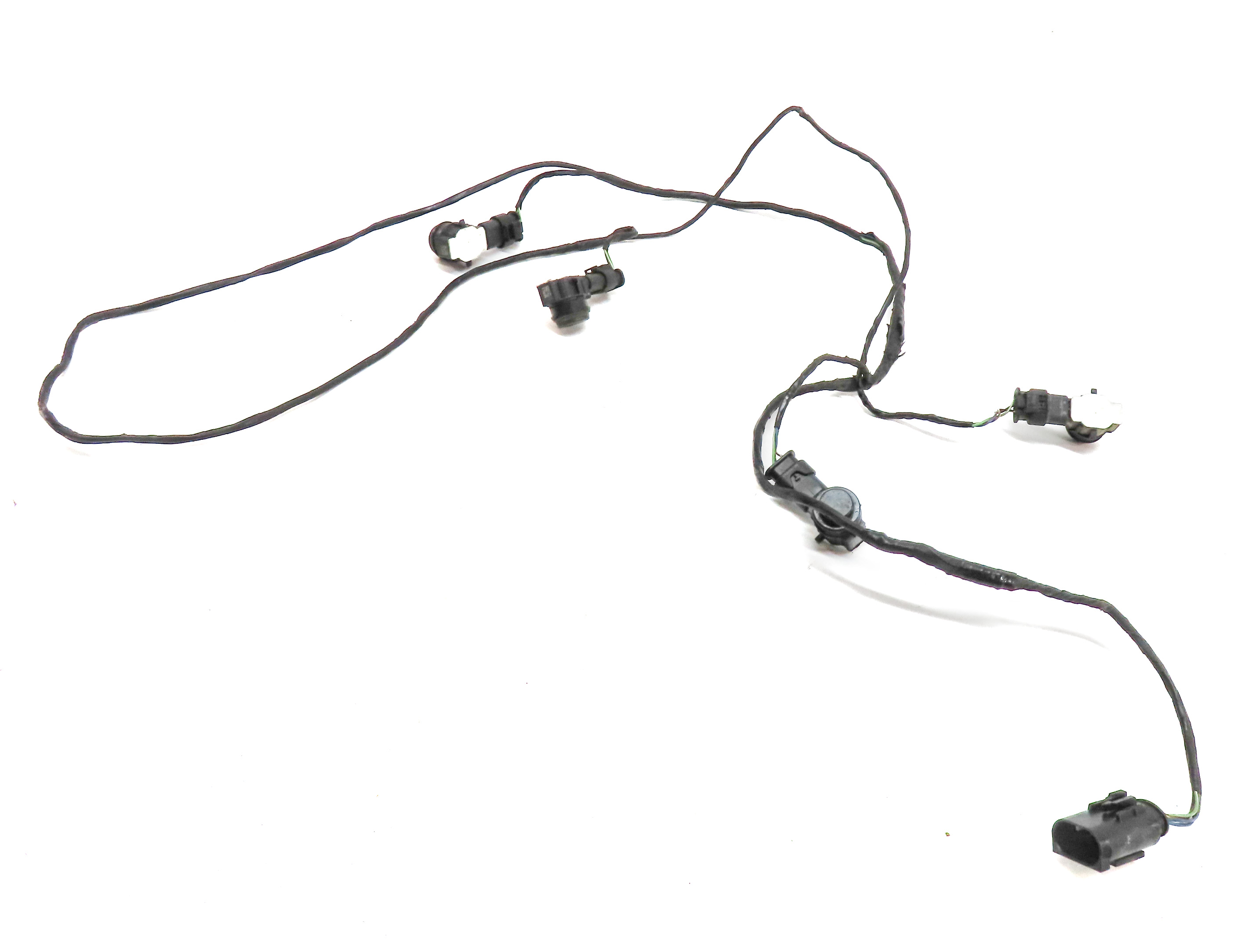 2015 BMW 428I (F32) FRONT PARK ASSIST PDC DISTANCE CONTROL SENSOR SET/4 (Black) — exact item pictured