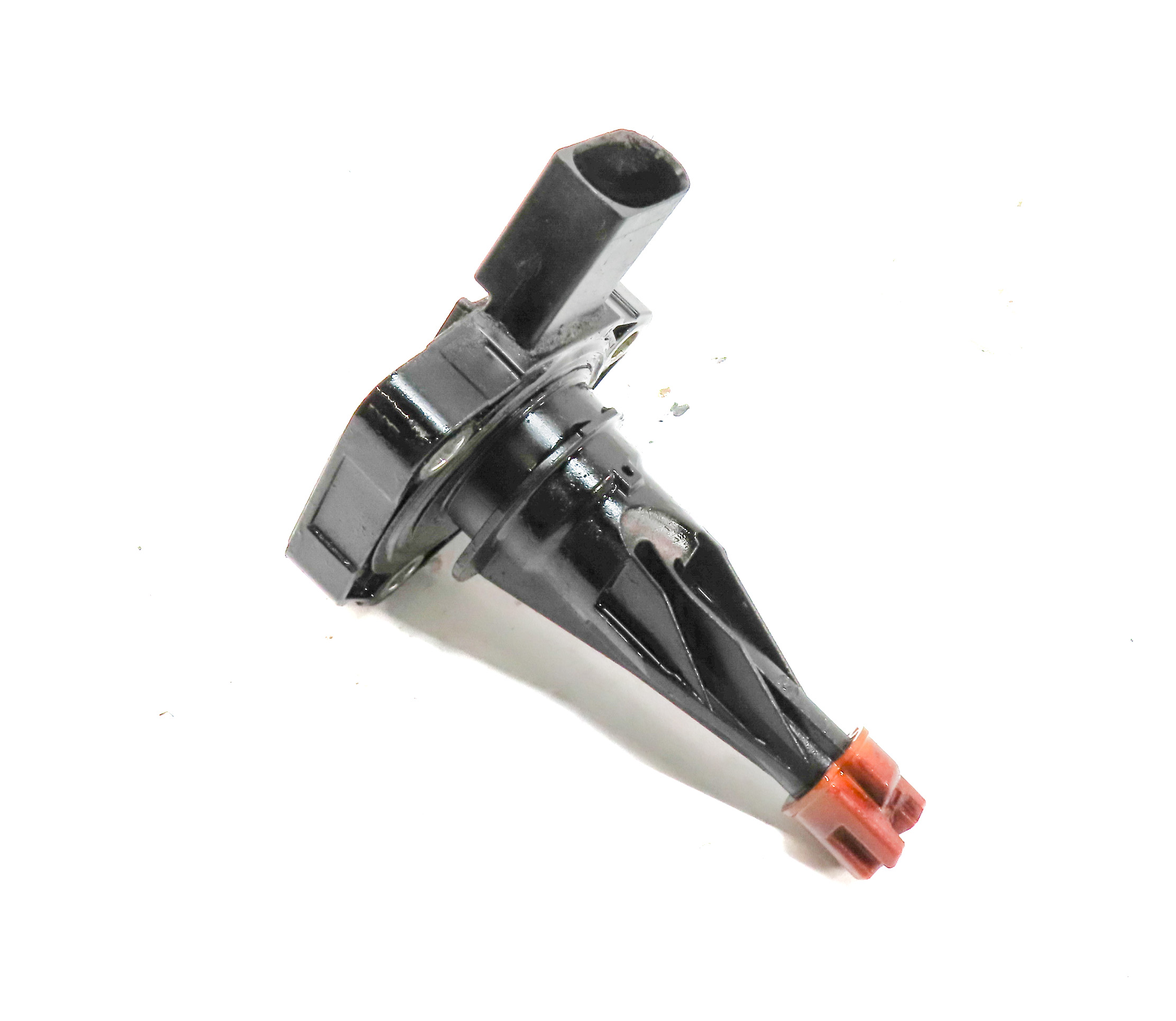 2015 BMW 428I (F32) 2.0L (N26) ENGINE MOTOR OIL FLUID LEVEL SENSOR MODULE — exact item pictured