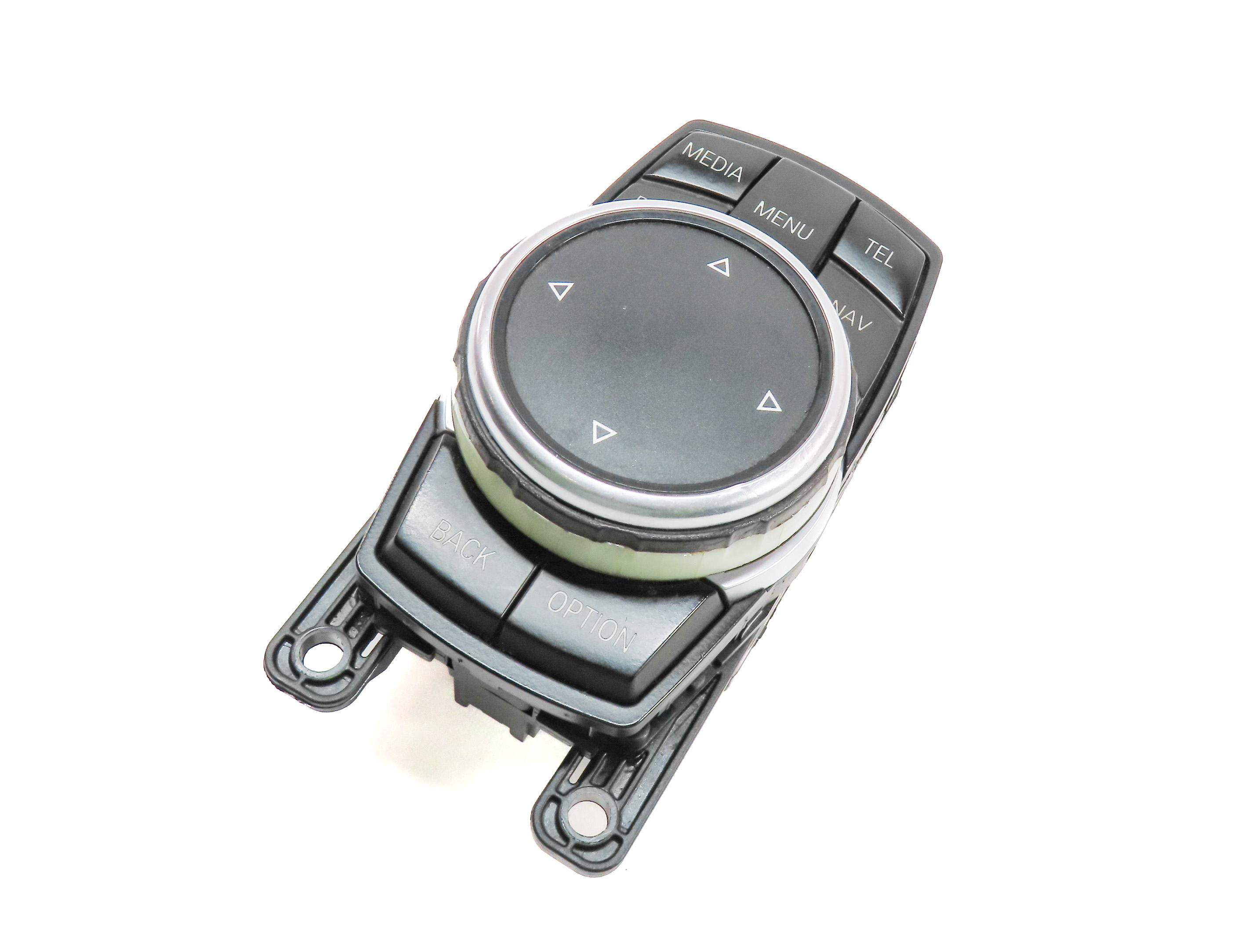 2015 BMW 428I (F32) iDRIVE MULTIMEDIA MMI CONTROL KNOB DIAL MODULE — exact item pictured