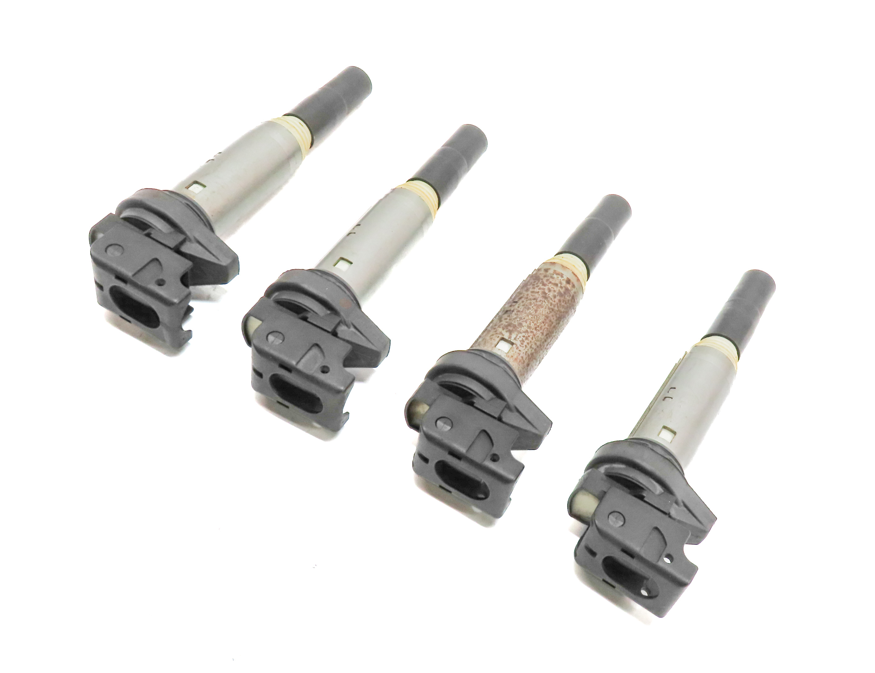 11-18 BMW E84 E89 F10 F15 F16 F25 F26 F30 F31 F32 TURBO IGNITION COIL SET 4 — exact item pictured