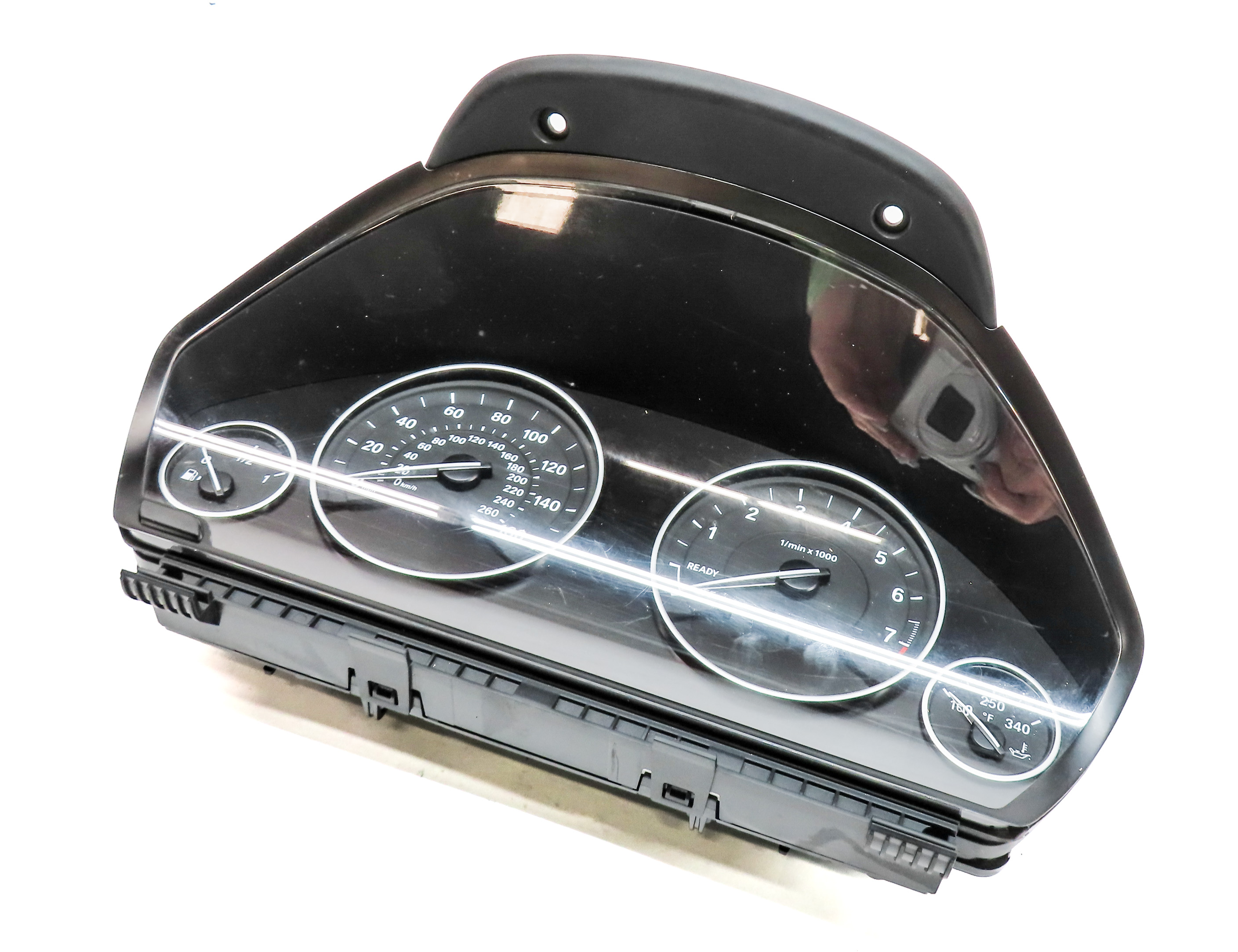 2014-2020 BMW 3 4 SERIES (F30 F32) SPEEDOMETER INSTRUMENT GAUGE CLUSTER (196k) — exact item pictured