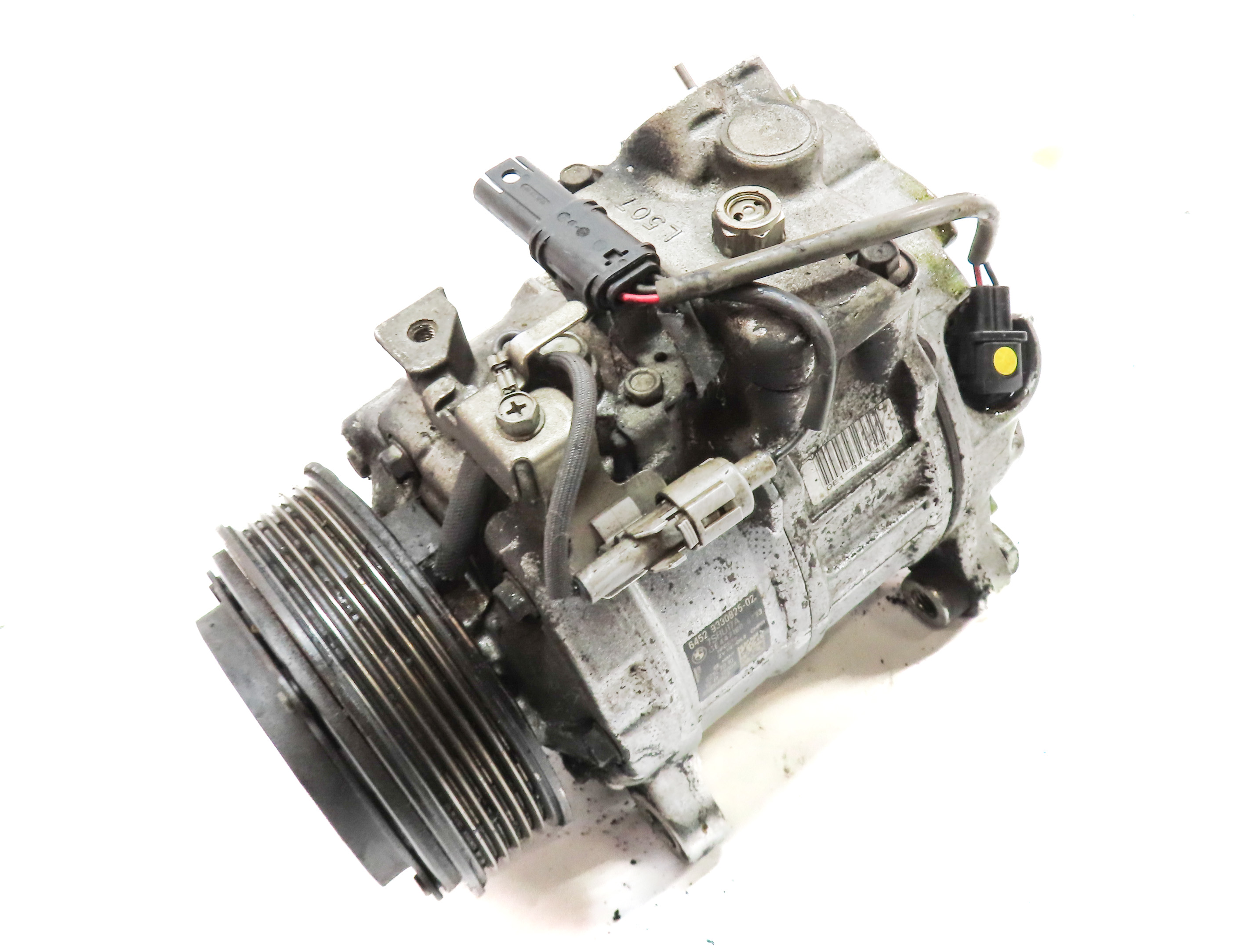12-18 BMW 328i 428i 535i 740i X5 (F30 F31 F33 F01 F10 F15) A/C COMPRESSOR PUMP — exact item pictured