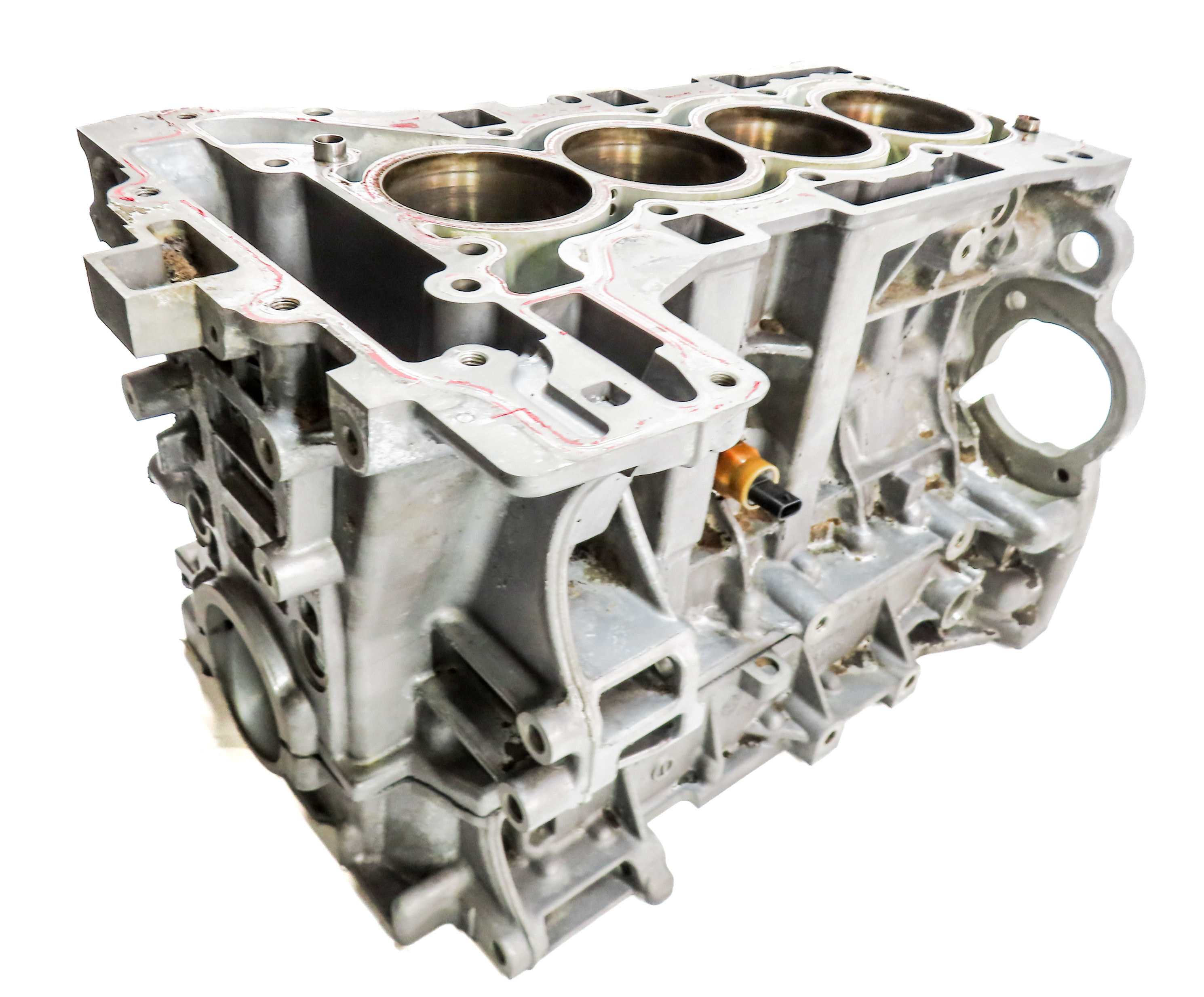 12-18 228i 328i 428i 528i X1 X3 X5 Z4 2.0L N20 N26 TURBO ENGINE CYLINDER BLOCK — exact item pictured