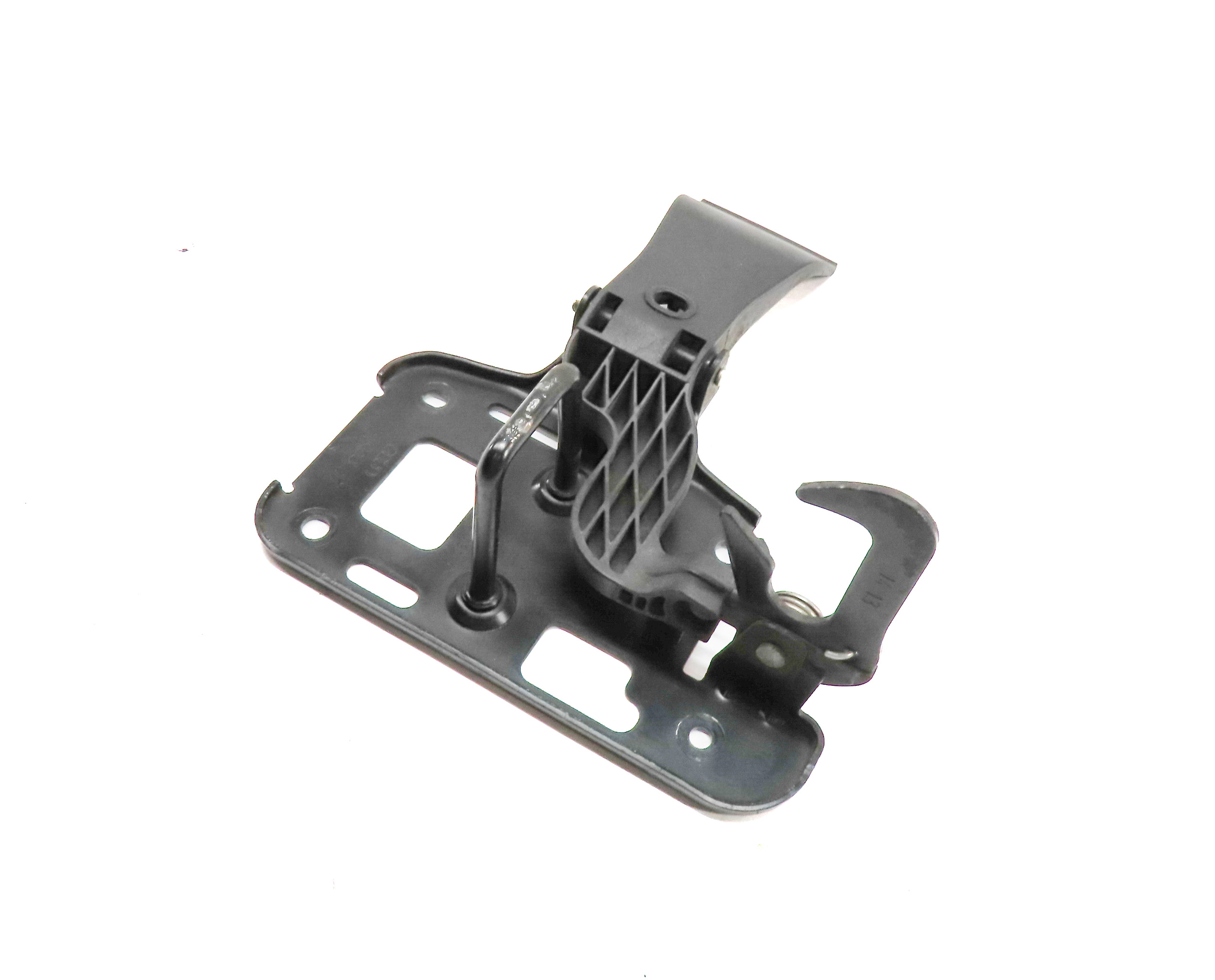 2013 AUDI Q5 (B8 8R) FRONT HOOD BONNET LID SAFETY HOOK LATCH RELEASE LEVER — exact item pictured