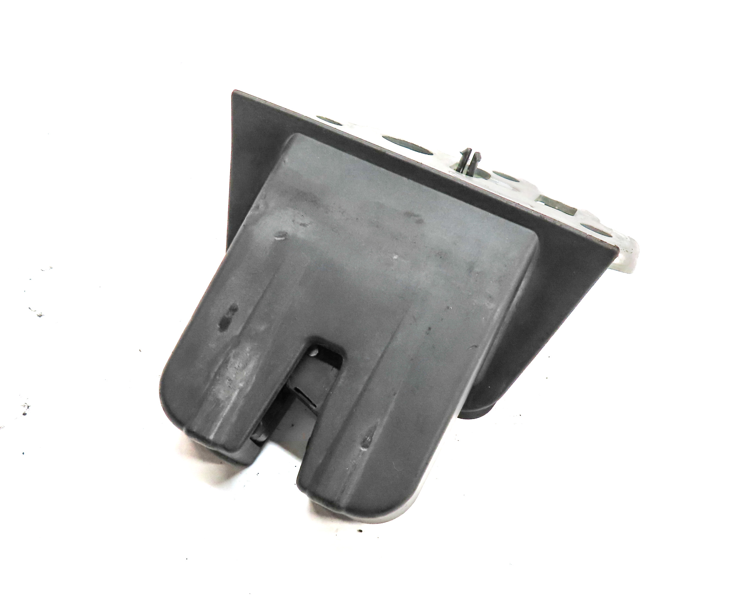 2013 AUDI Q5 (B8 8R) REAR TRUNK TAILGATE HATCH LID UPPER LOCK LATCH ACTUATOR — exact item pictured