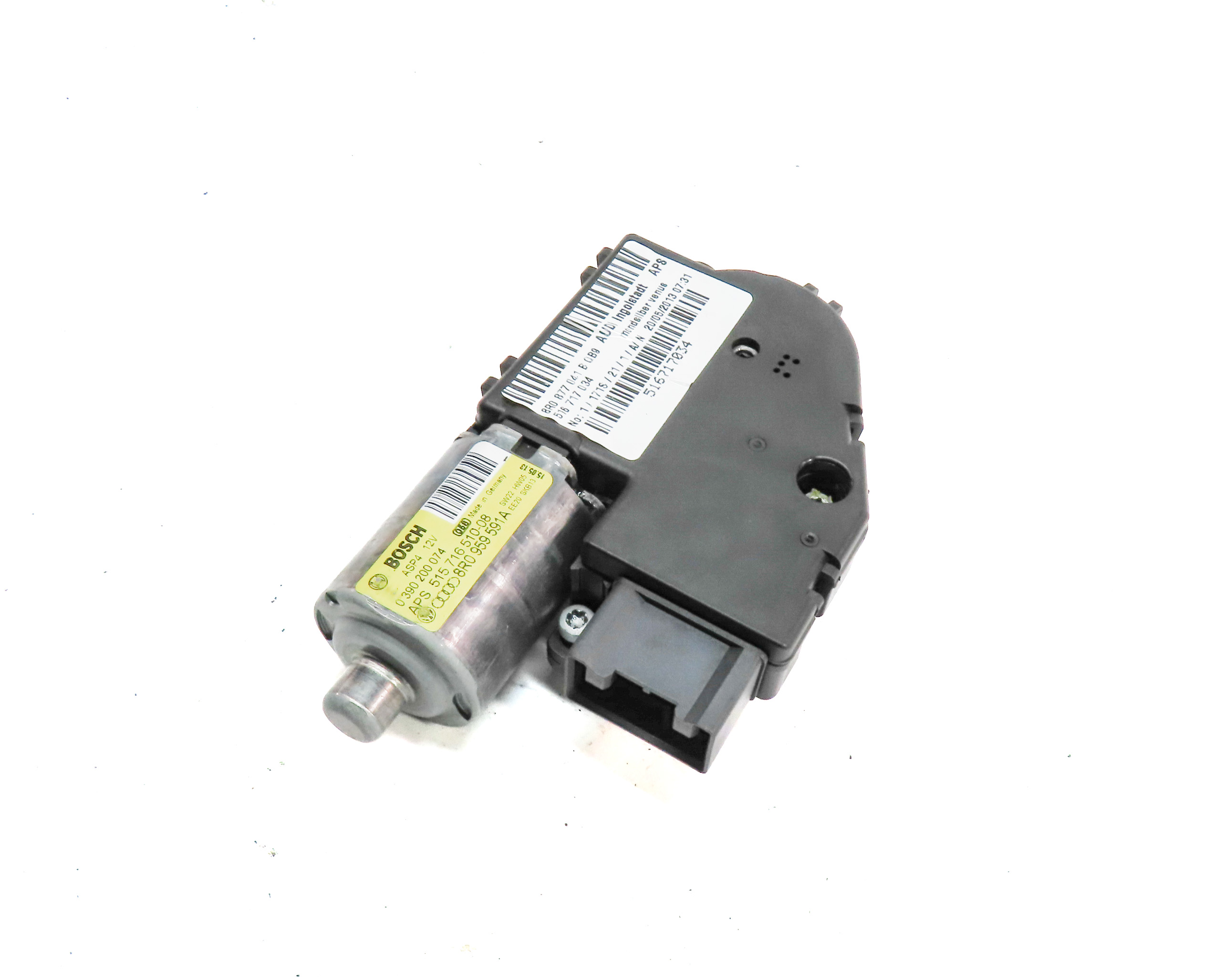 08-16 VW JETTA TIGUAN AUDI A5 S5 RS5 Q5 (B8 8T 8R) SUNROOF MOTOR SUN ROOF MOTOR — exact item pictured