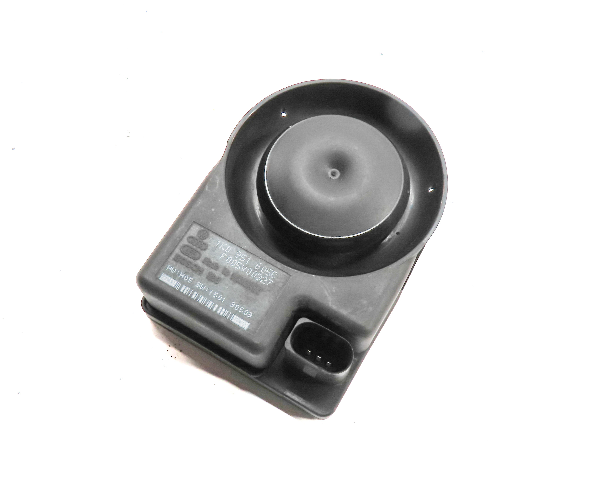 2013 AUDI Q5 (B8 8R) ANTI THEFT SECURITY ALERT ALARM SIREN HORN LOUD SPEAKER — exact item pictured