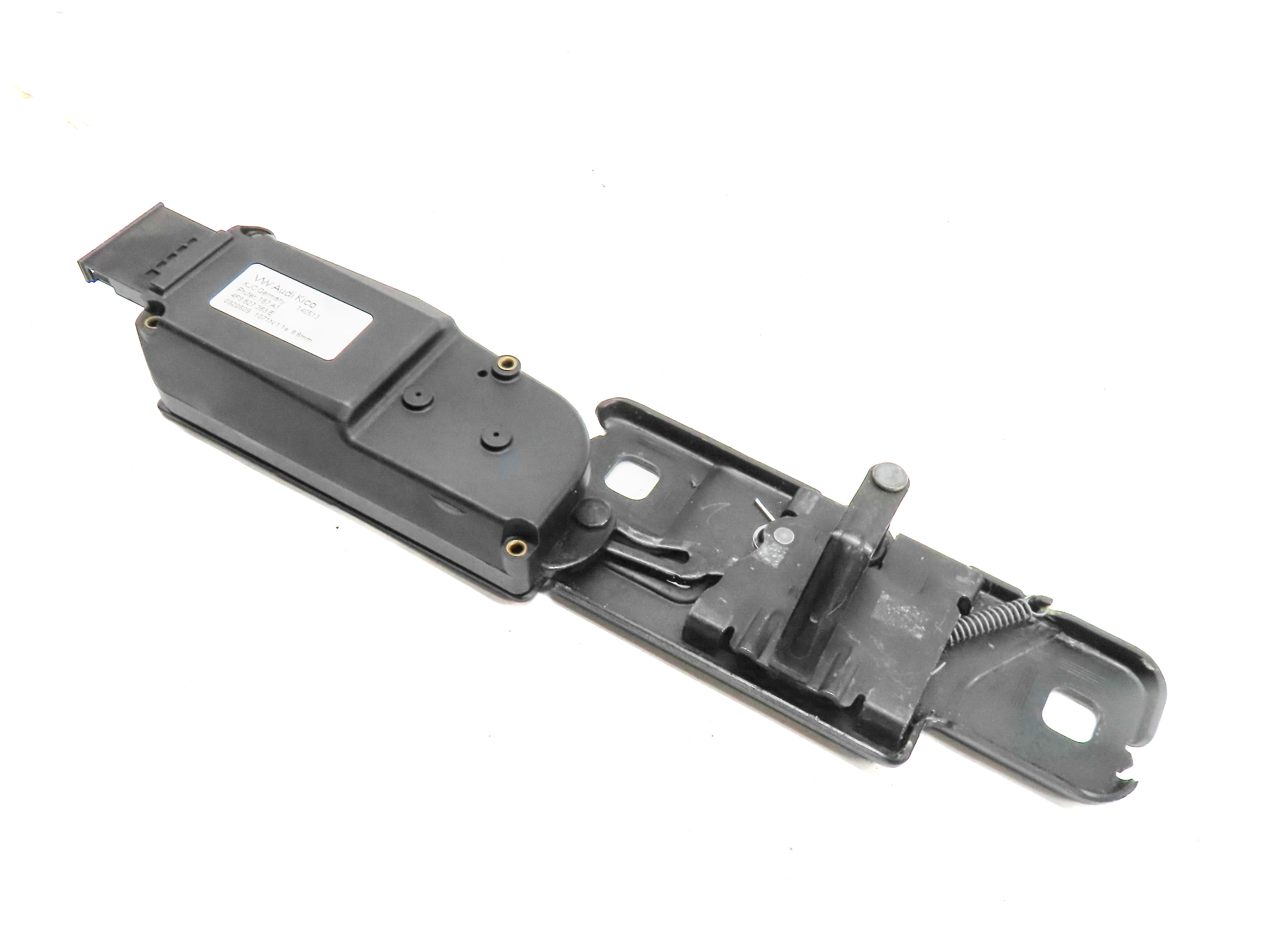 2013 AUDI Q5 (B8 8R) REAR TRUNK LIFTGATE HATCH LID LOWER LATCH STRIKER PLATE — exact item pictured
