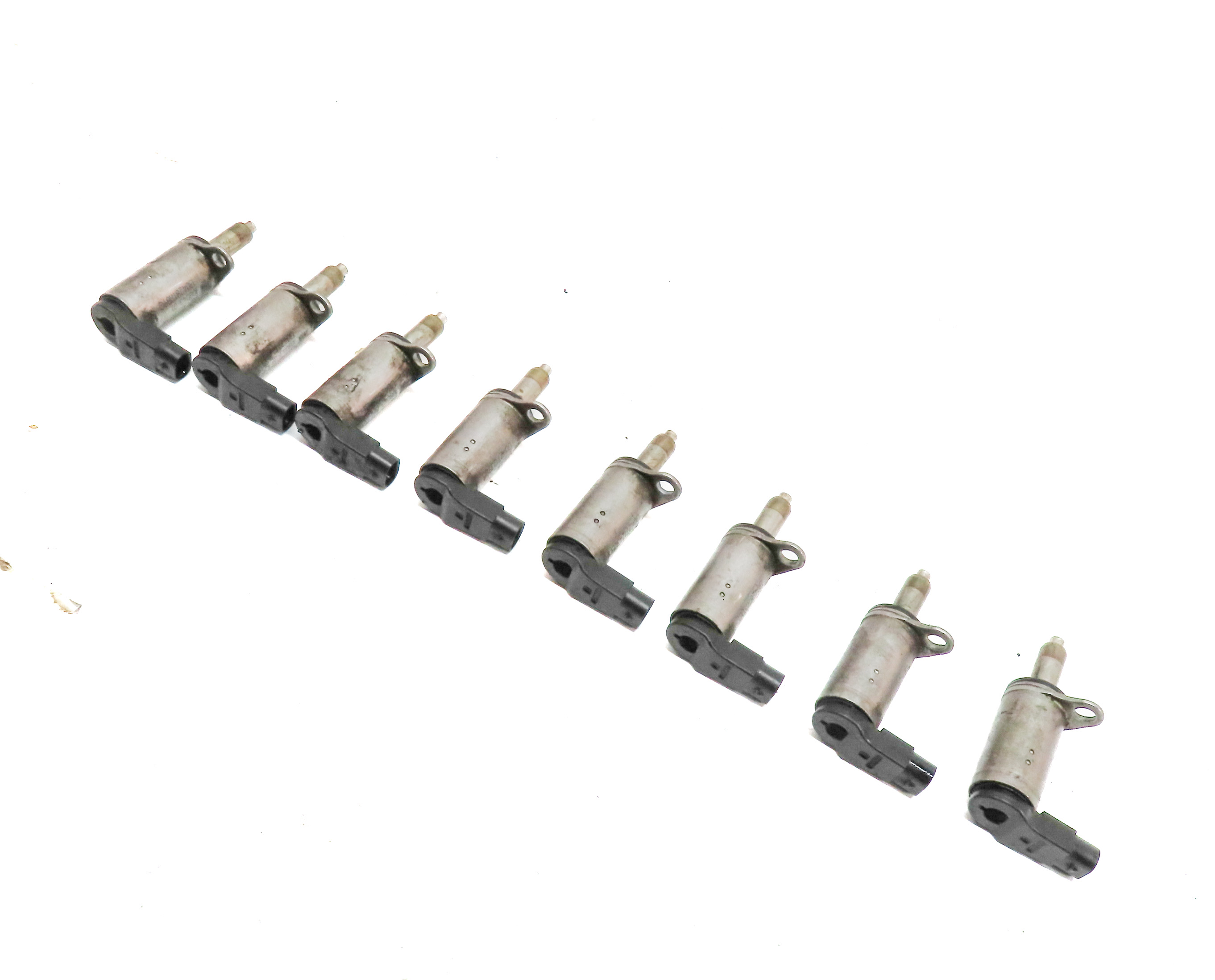 13 AUDI Q5 B8 8R 2.0L (CPMA) ENGINE CAM CAMSHAFT TIMING ADJUSTER SOLENOID SET/8 — exact item pictured