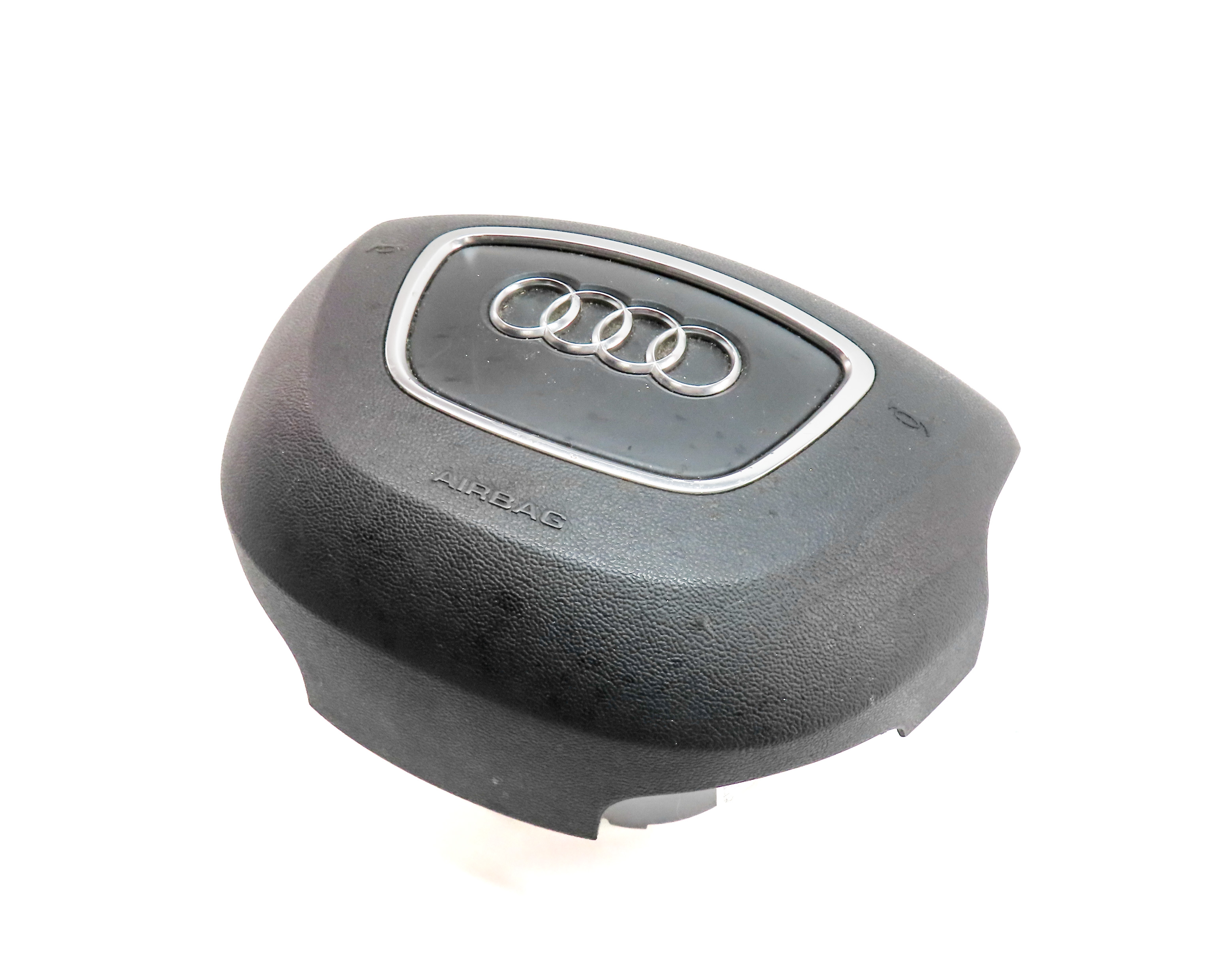 2013-2017 AUDI Q5 SQ5 (B8 8R) NON SPORT STEERING WHEEL AIRBAG AIR BAG — exact item pictured