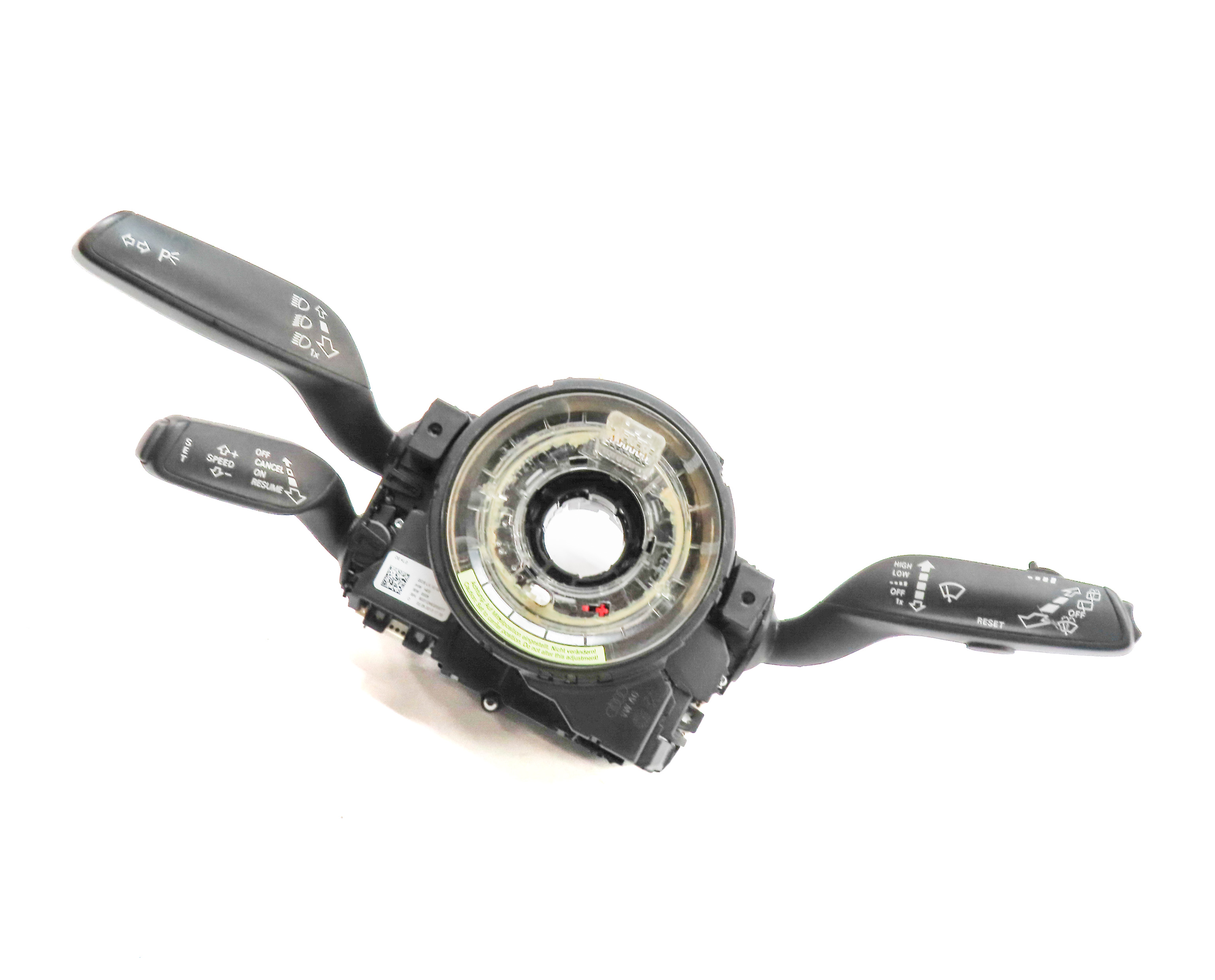 2013-2017 AUDI Q5 SQ5 (B8 8R) BLINKER WIPER CRUISE COMBINATION SWITCH (9Q7 9Q8) — exact item pictured