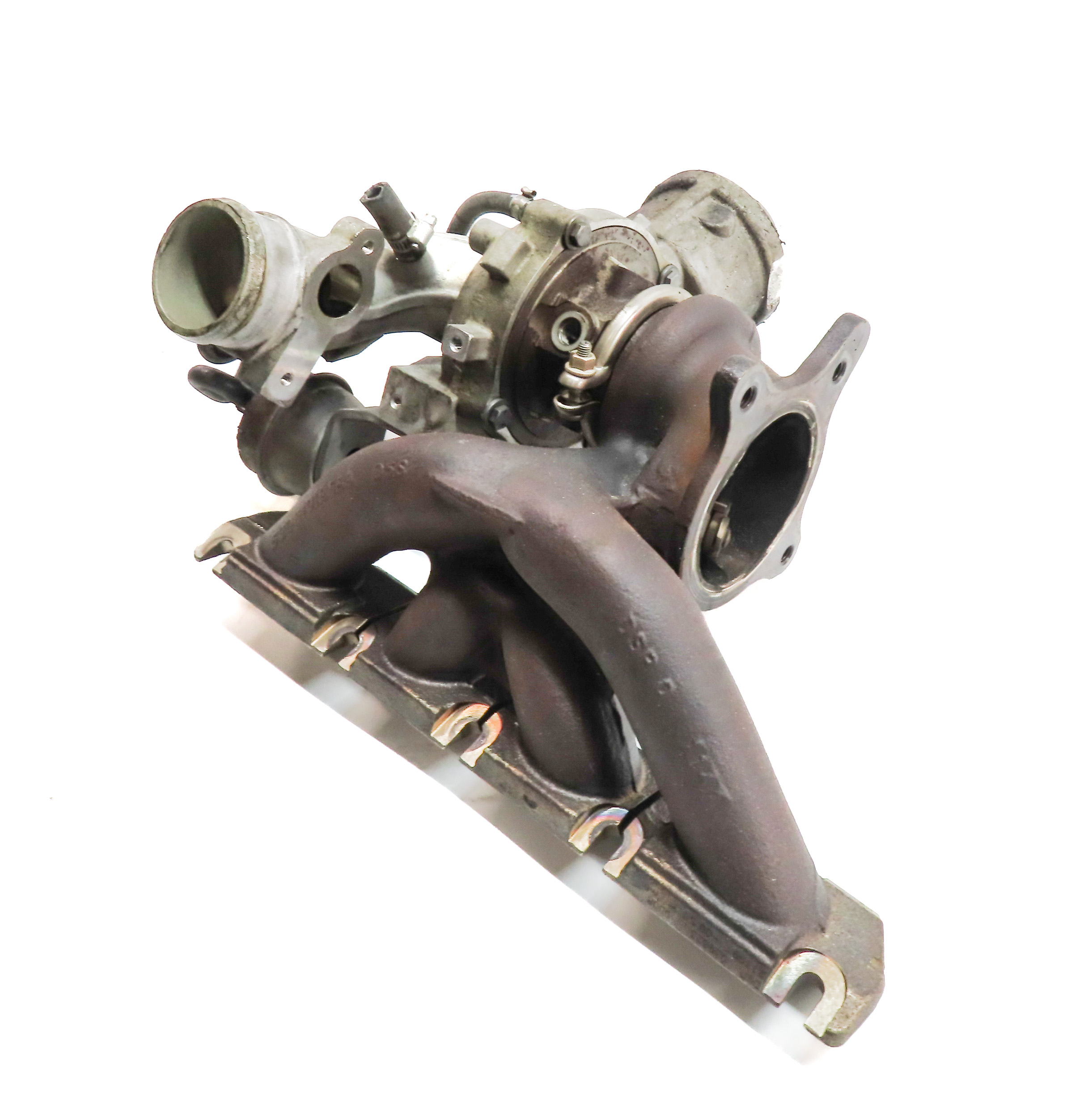 2012-2017 AUDI A4 A5 A6 Q5 ALLROAD (B8 8K 8R 8T) 2.0L TURBO ENGINE TURBOCHARGER — exact item pictured