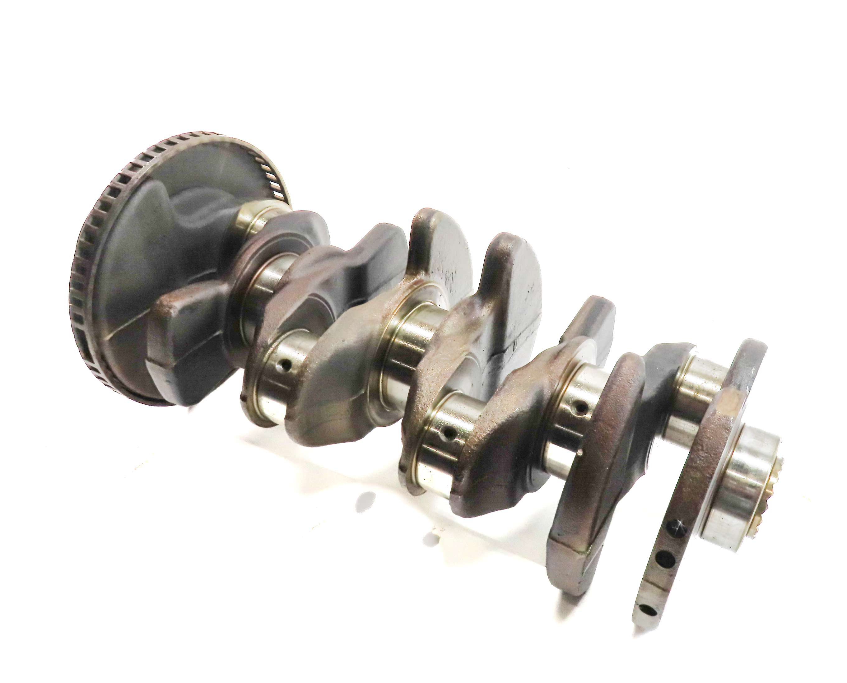 2013 AUDI Q5 (B8 8R) 2.0L (CPMA) ENGINE MOTOR CRANK SHAFT CRANKSHAFT — exact item pictured