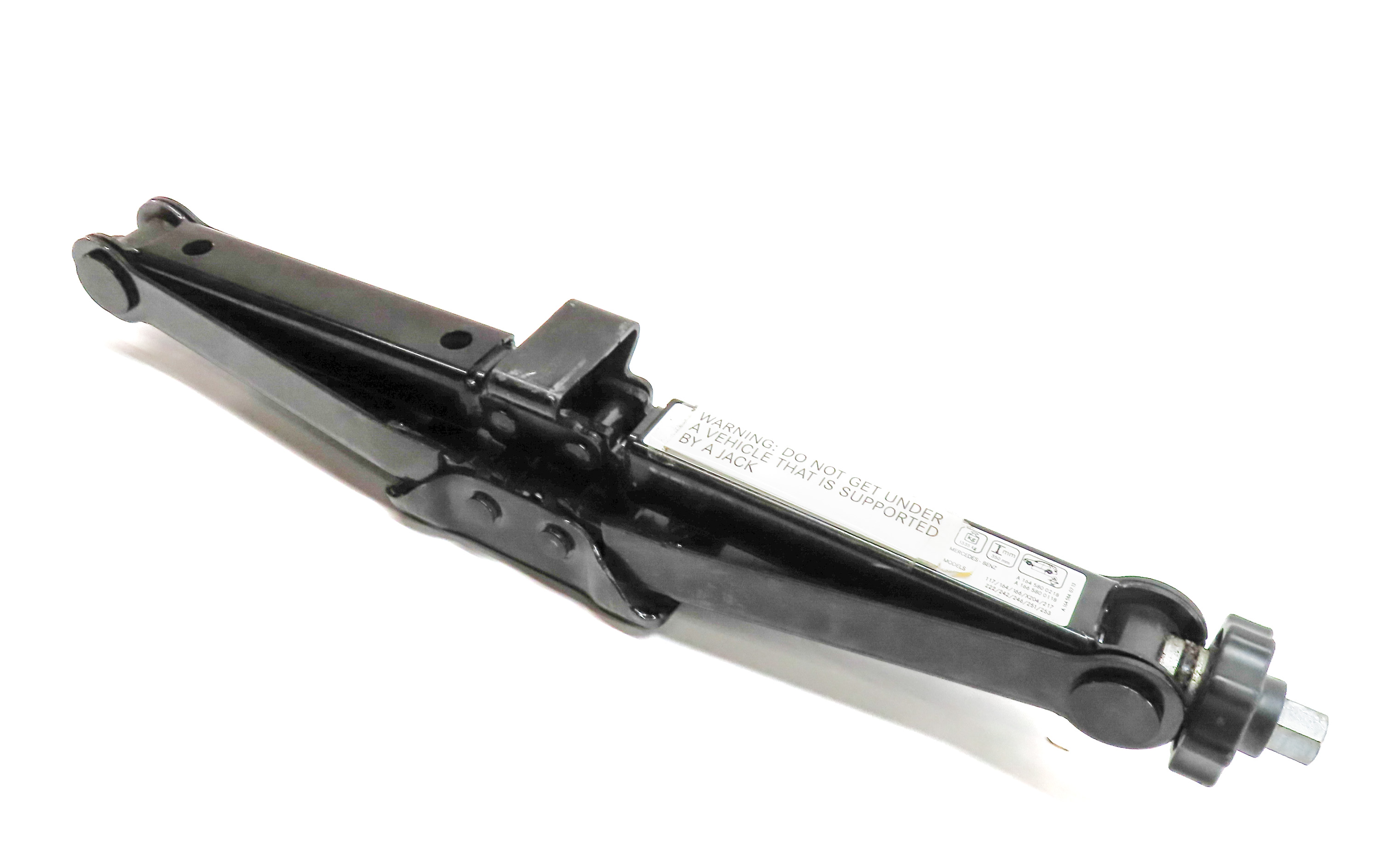 10-16 MERCEDES GLC GLK (X204) EMERGENCY SPARE TIRE LIFT SCISSOR JACK — exact item pictured
