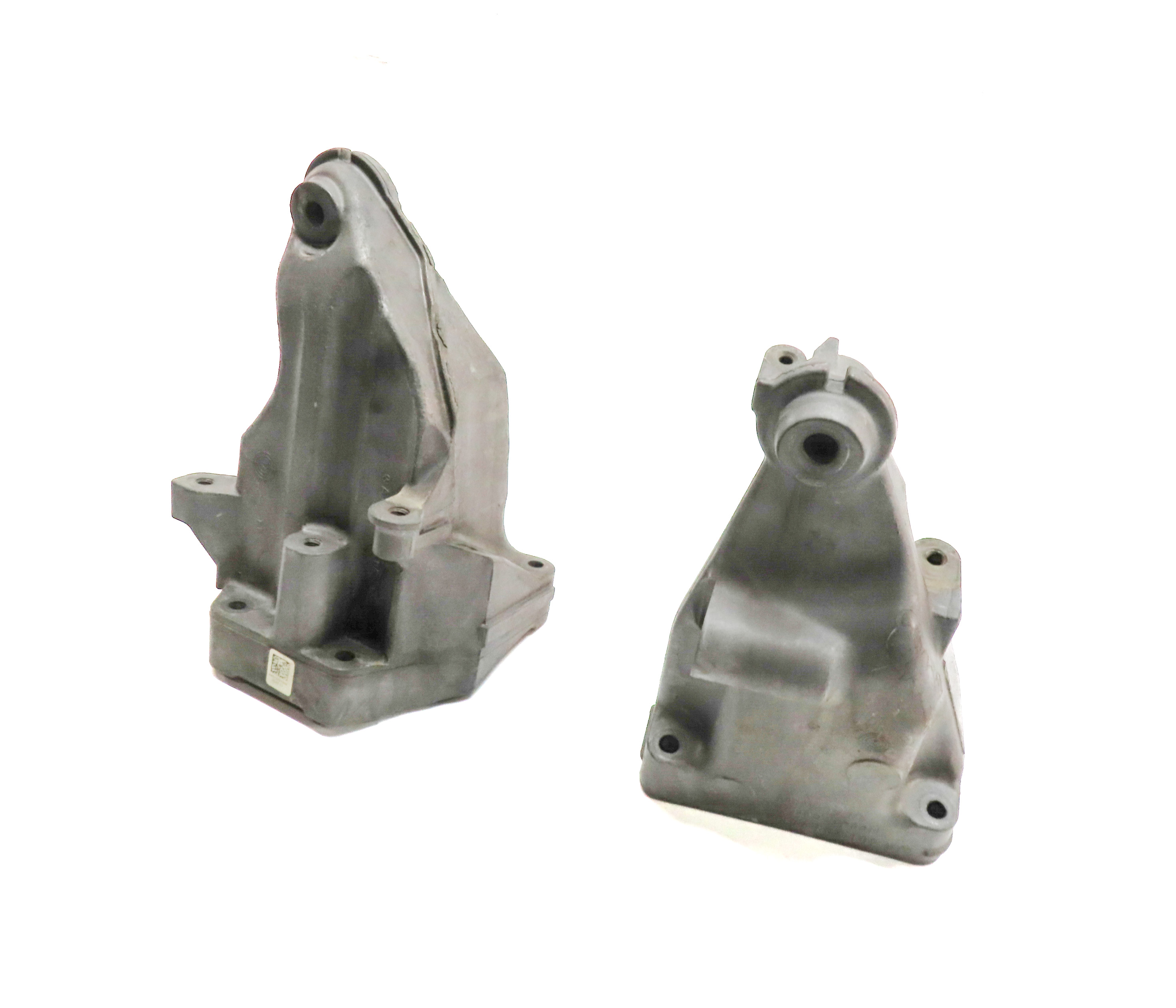 2013 MERCEDES GLK250 (X204) 2.1L DIESEL (OM651) ENGINE MOTOR MOUNT BRACKET SET/2 — exact item pictured