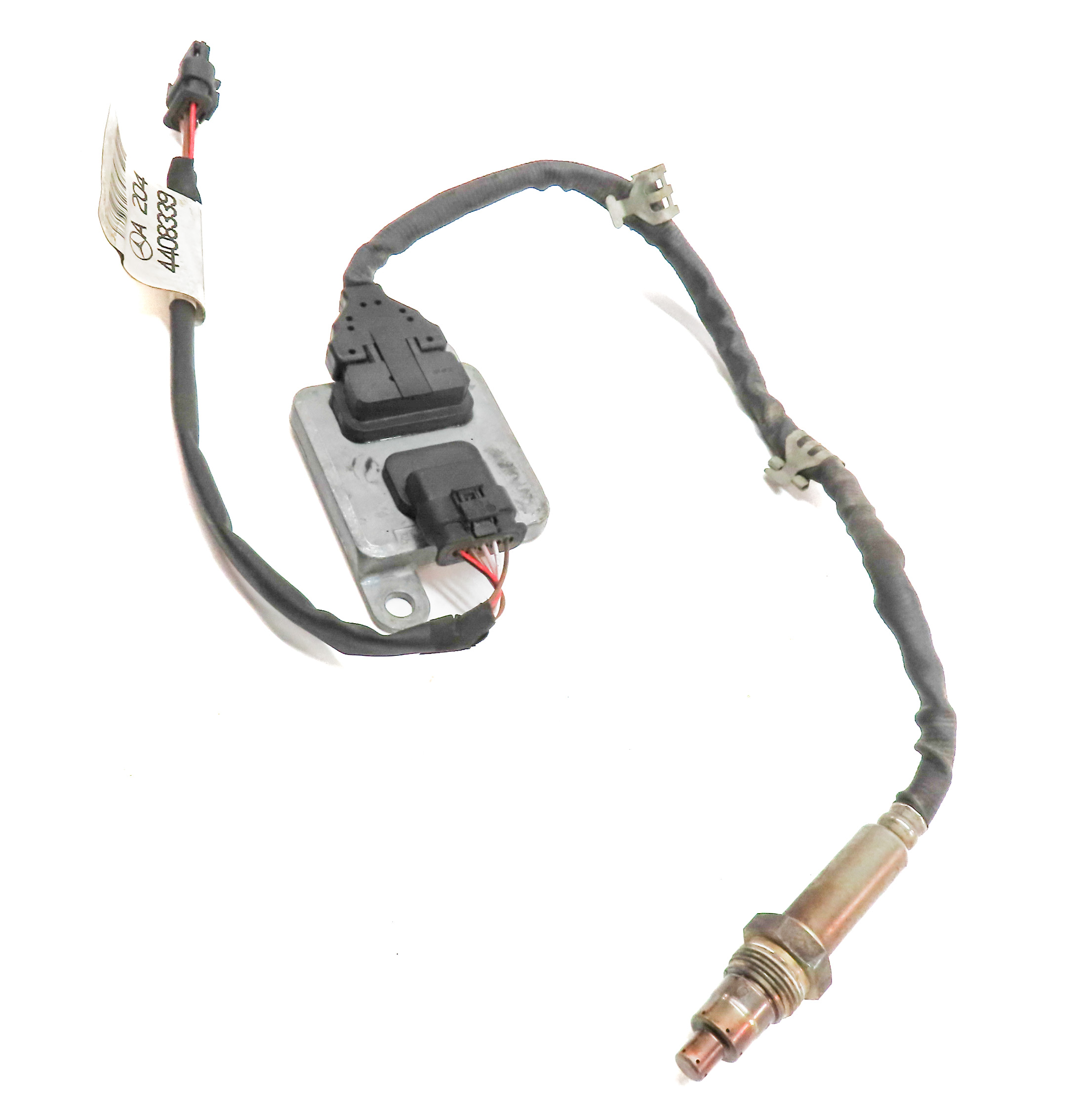 2013 MERCEDES GLK250 (X204) 2.1L DIESEL (OM651) ENGINE NOX NITROGEN OXIDE SENSOR — exact item pictured