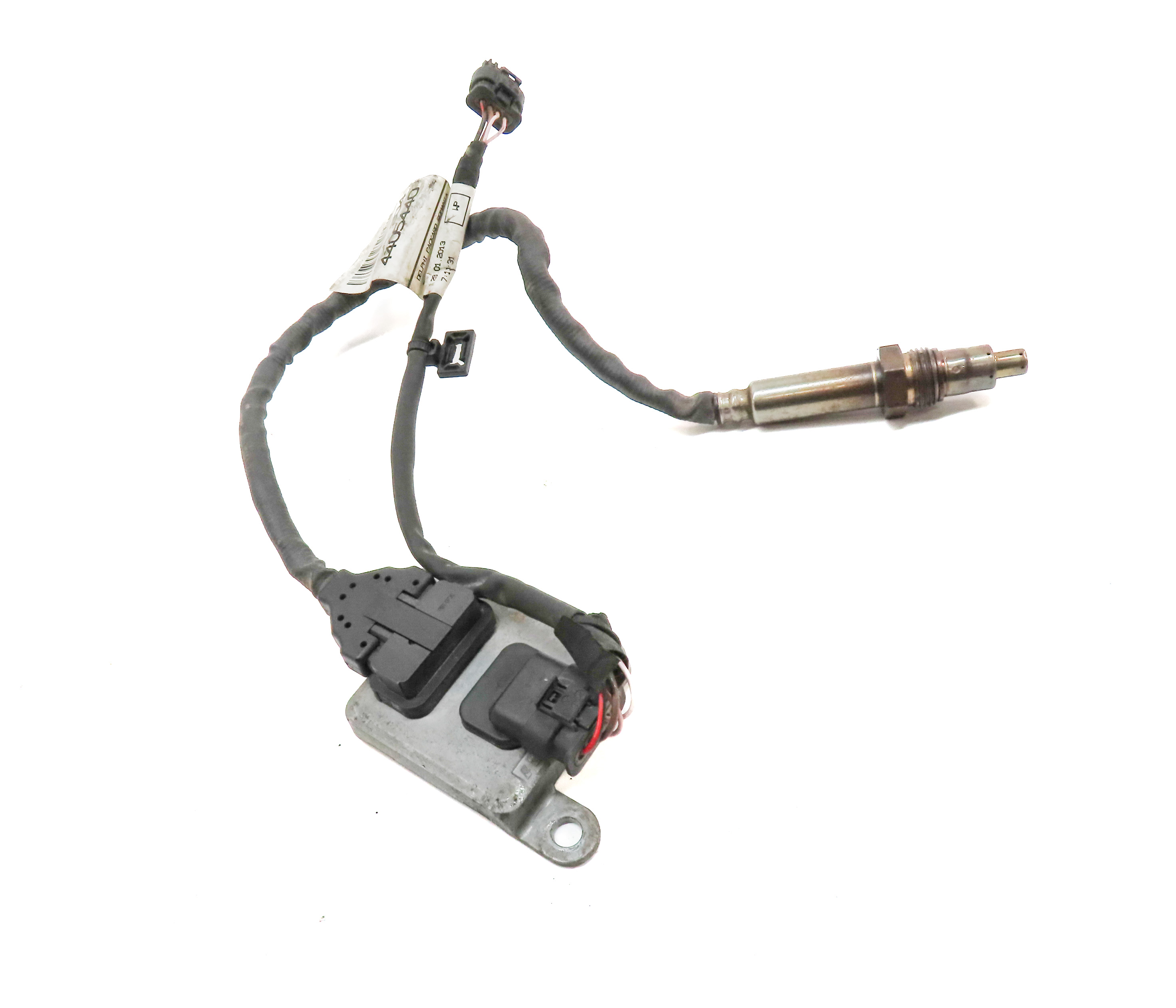 2013 MERCEDES GLK250 (X204) 2.1L DIESEL (OM651) ENGINE NOX NITROGEN OXIDE SENSOR — exact item pictured