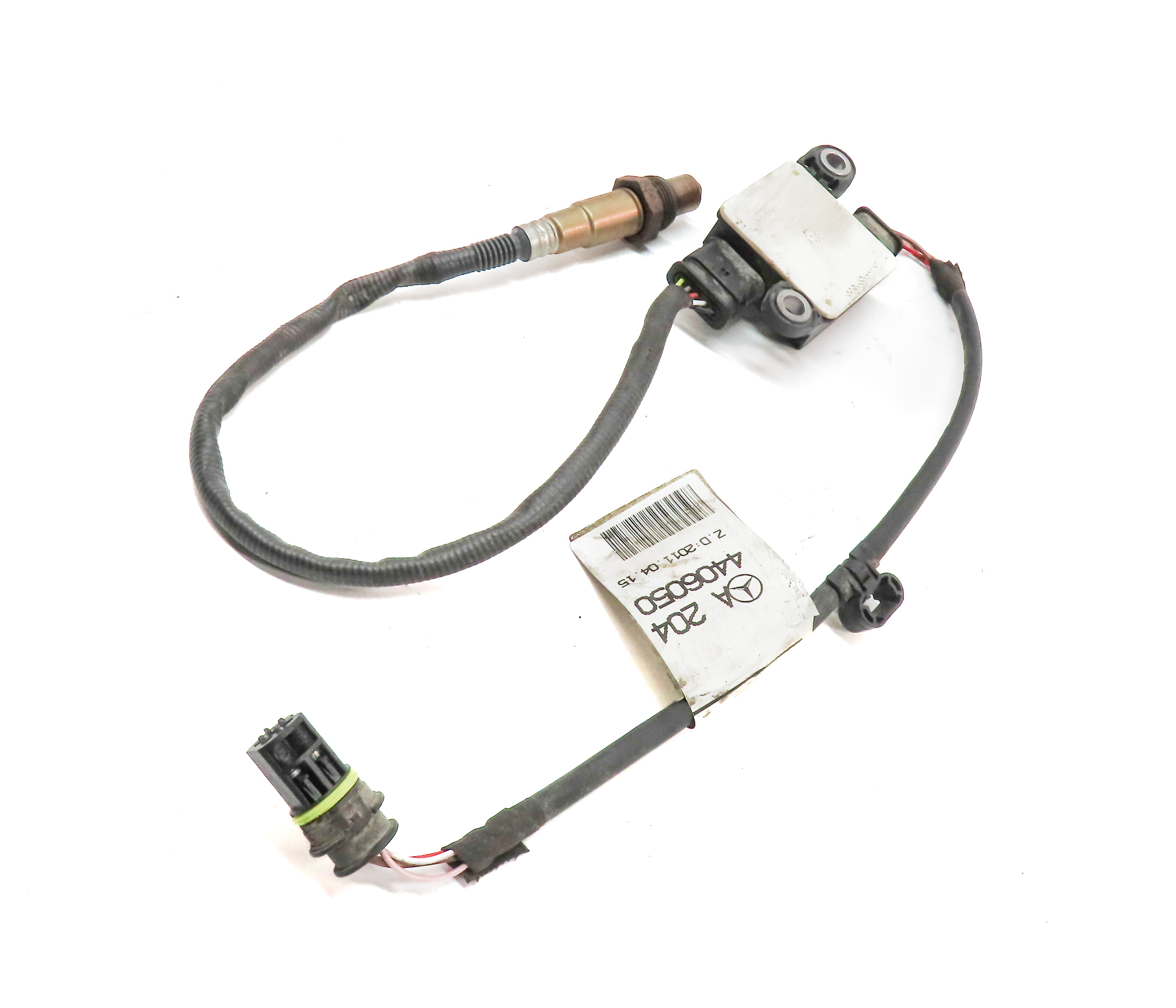 2013 MERCEDES GLK250 (X204) 2.1L DIESEL (OM651) ENGINE NOX NITROGEN OXIDE SENSOR — exact item pictured
