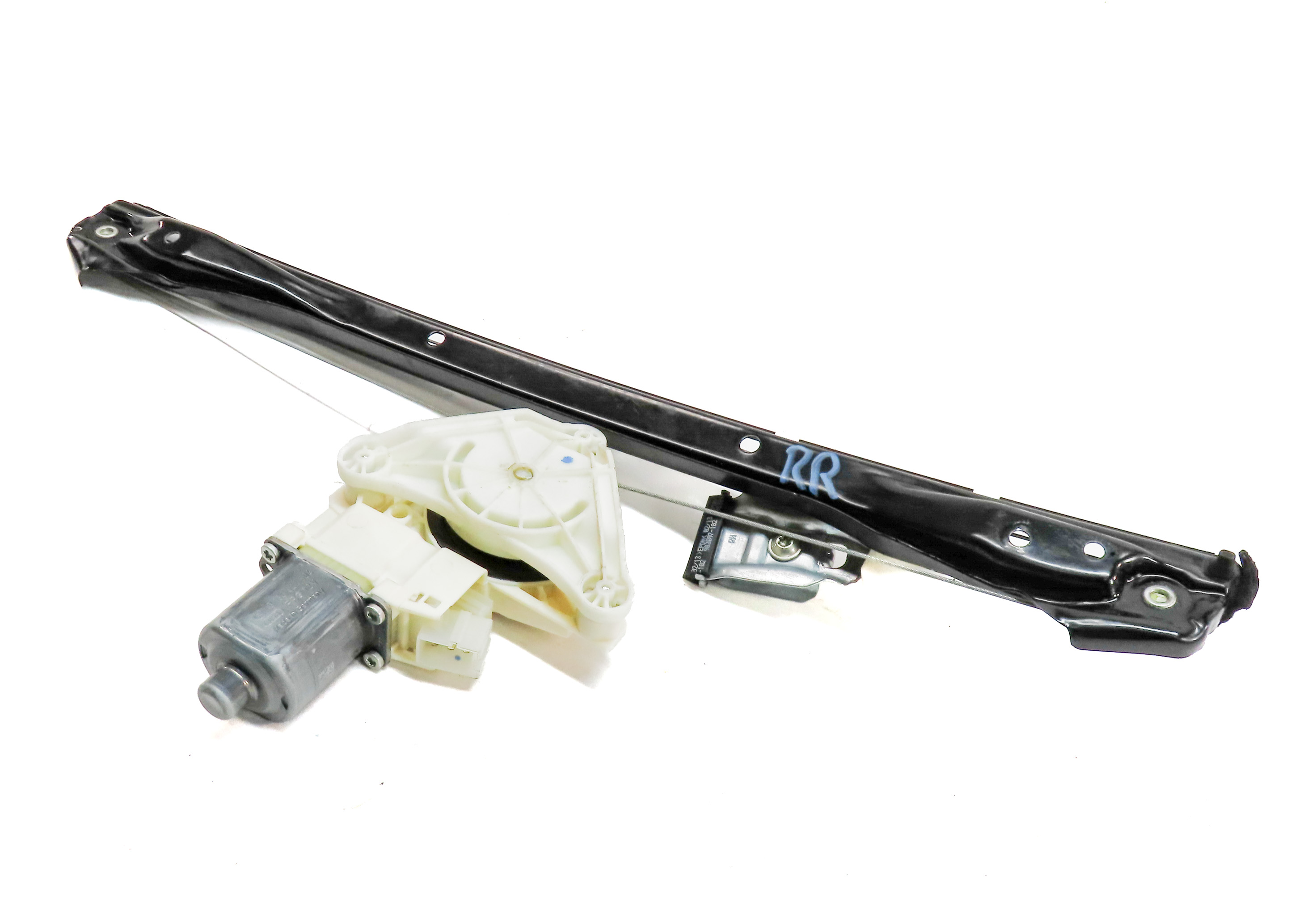 2010-2015 MERCEDES GLK250 GLK350 X204 REAR RIGHT DOOR WINDOW MOTOR w/REGULATOR — exact item pictured