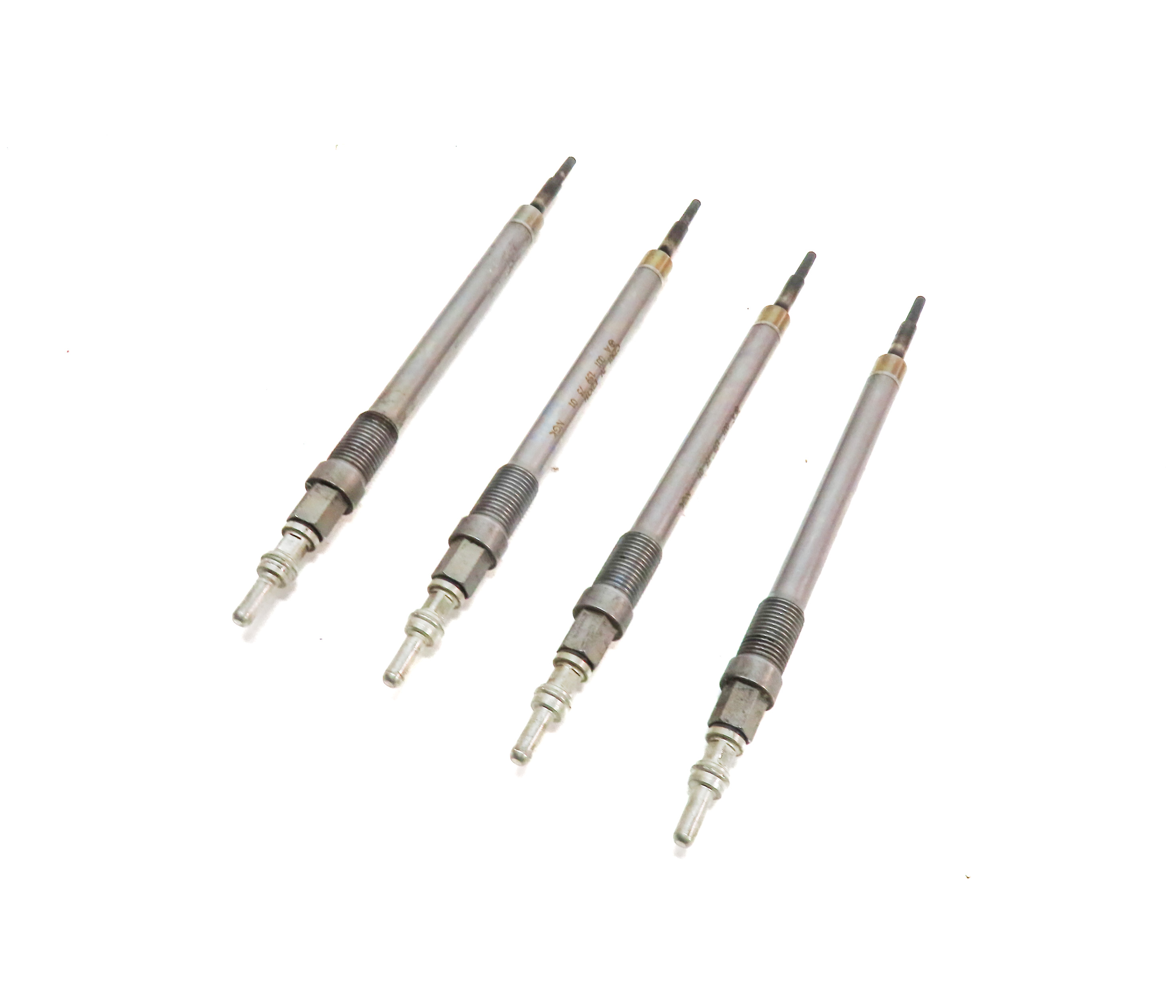 2013 MERCEDES GLK250 (X204) 2.1L DIESEL (OM651) ENGINE GLOW PLUG SET/4 — exact item pictured
