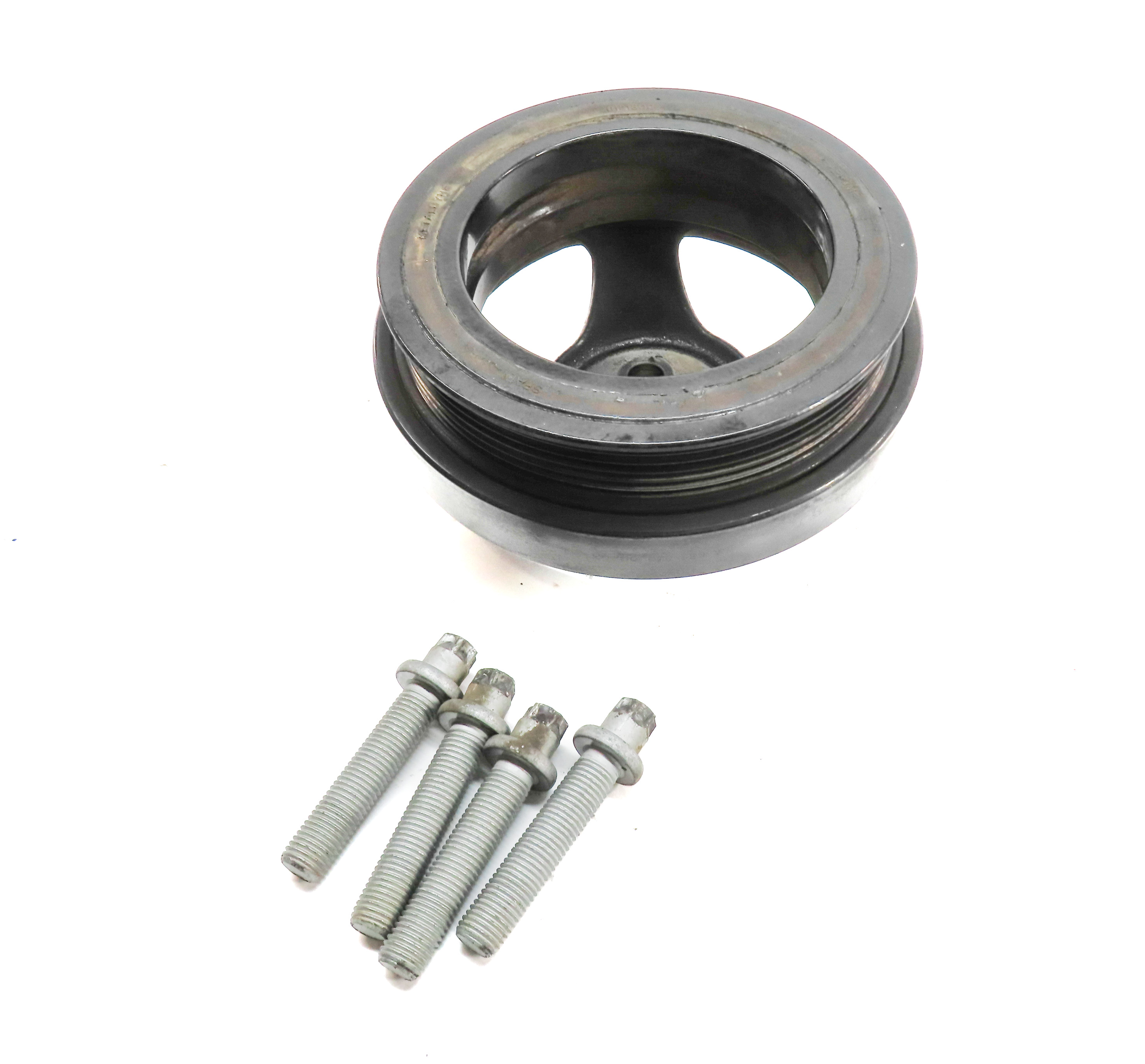 13-17 MERCEDES GLK250 MB2500 MB3500 X204 2.1L DIESEL ENGINE HARMONIC BALANCER — exact item pictured
