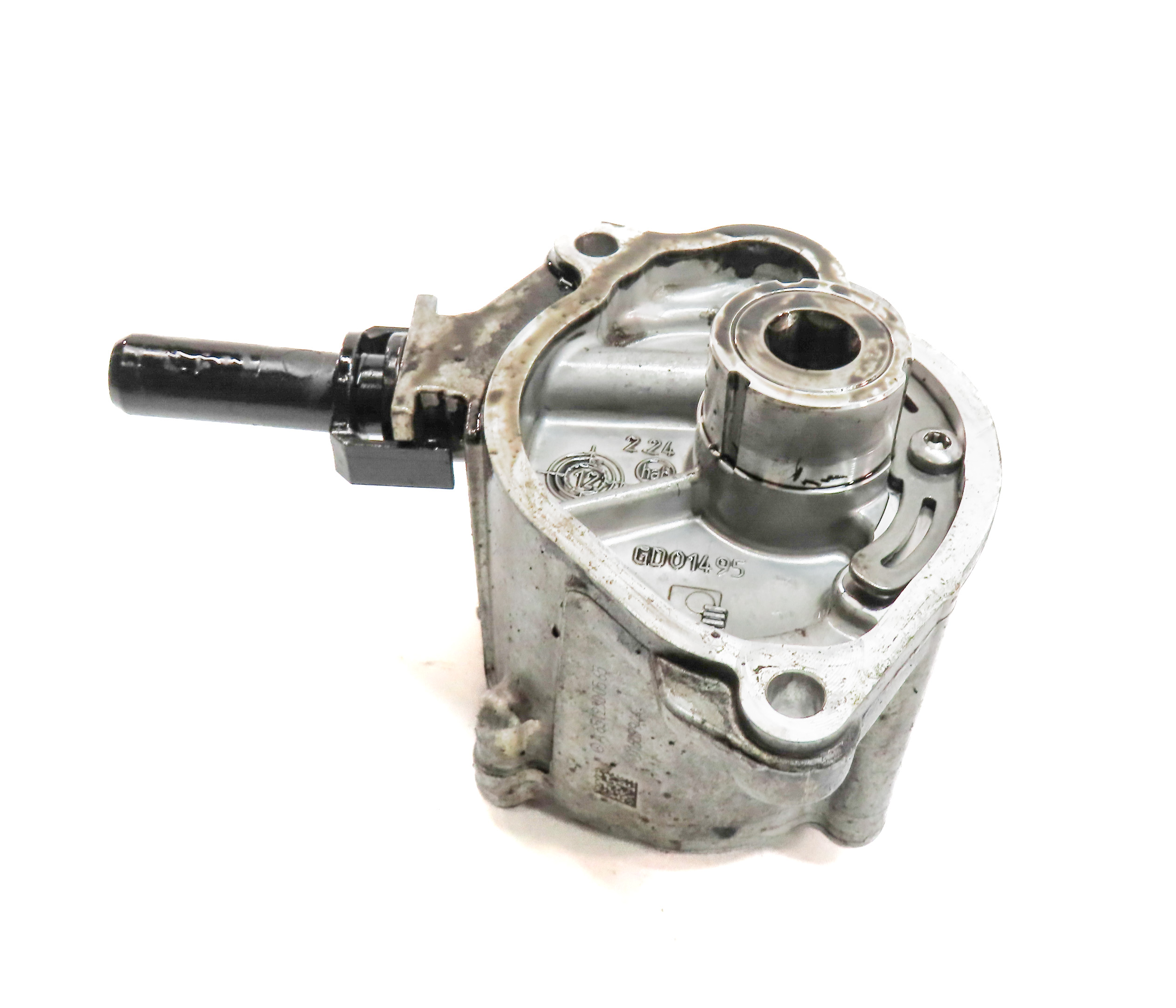 13-17 MERCEDES E250 GLE300D GLK250 ML250 2.1L DIESEL ENGINE BRAKE VACUUM PUMP — exact item pictured