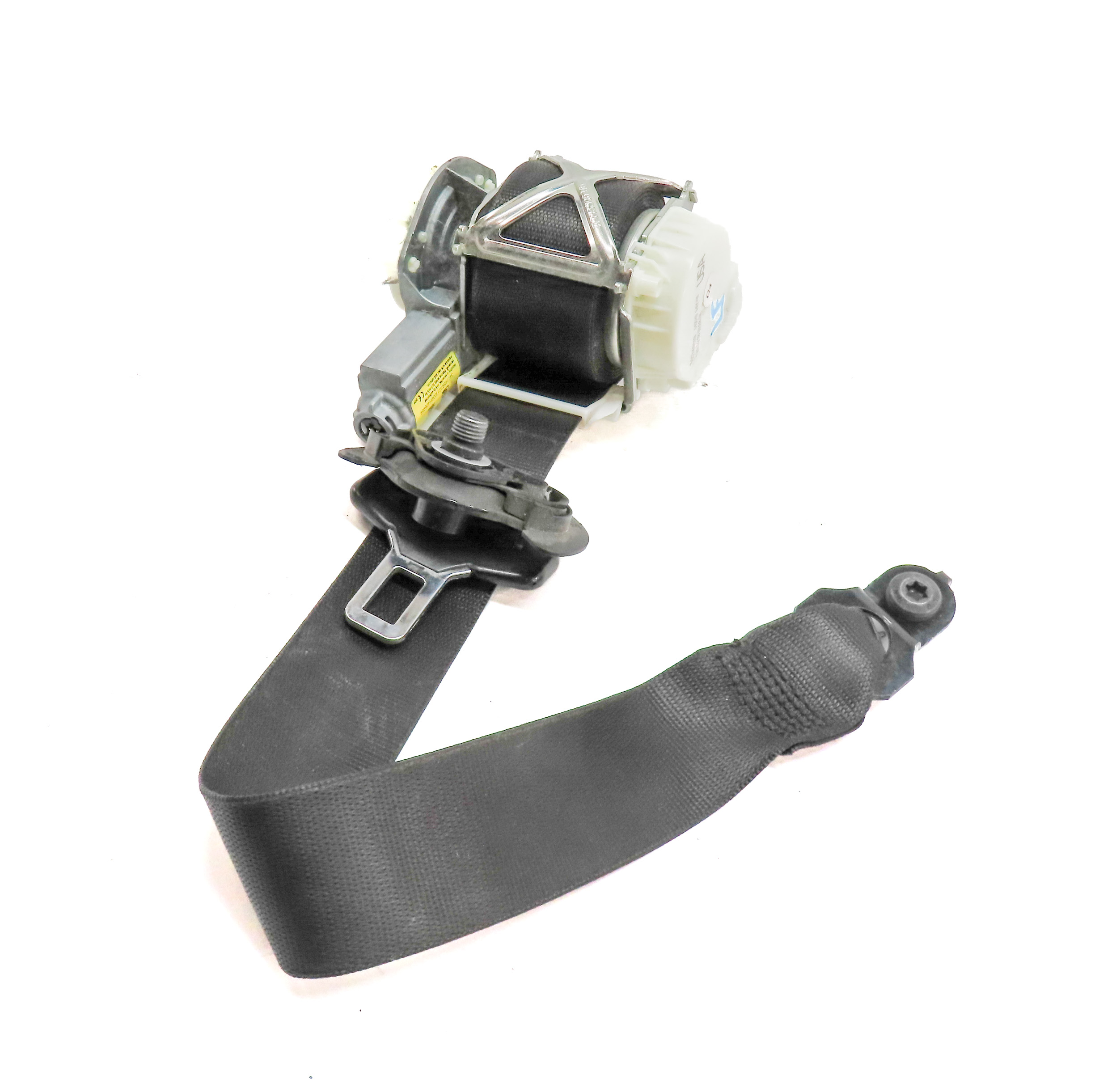 13-15 MERCEDES GLK250 GLK35 (X204) LEFT FRONT DRIVER SEATBELT RETRACTOR (Black) — exact item pictured