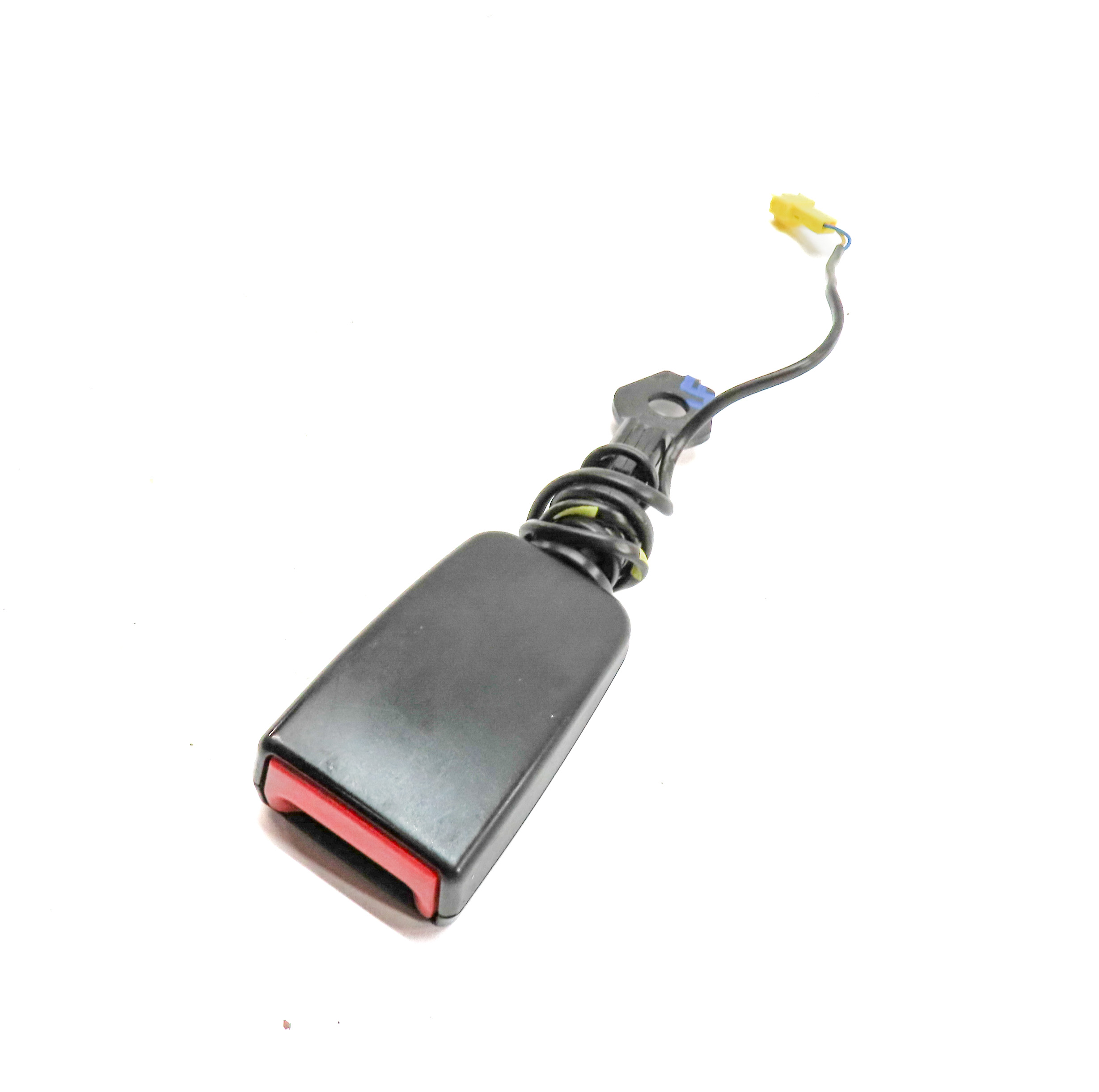 2009-2015 MERCEDES C GLK (X204 W204) FRONT LEFT DRIVER SEATBELT BUCKLE RECEIVER — exact item pictured