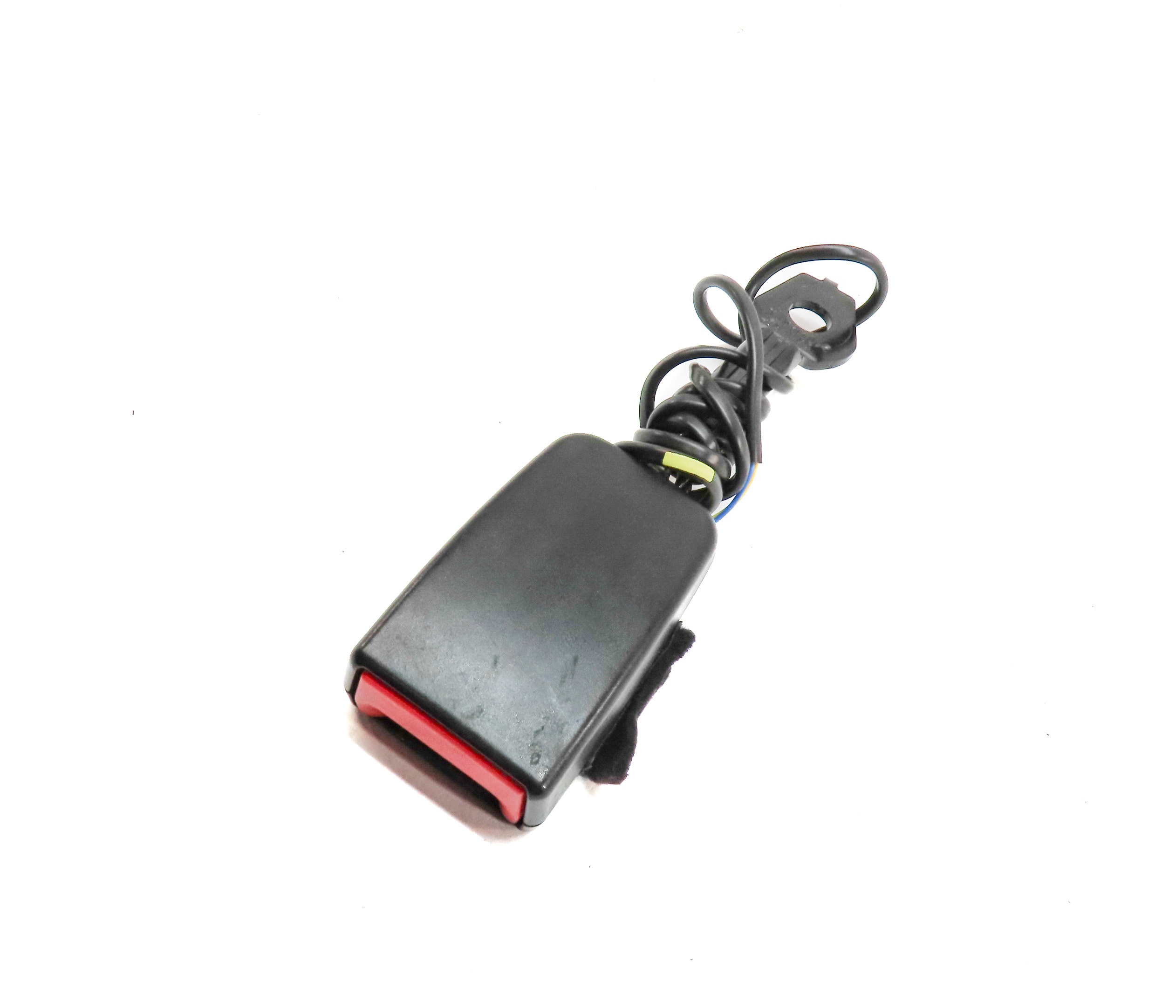 09-15 MERCEDES C300 C350 GLK250 GLK350 (W204 X204) RIGHT FRONT SEATBELT RECEIVER — exact item pictured