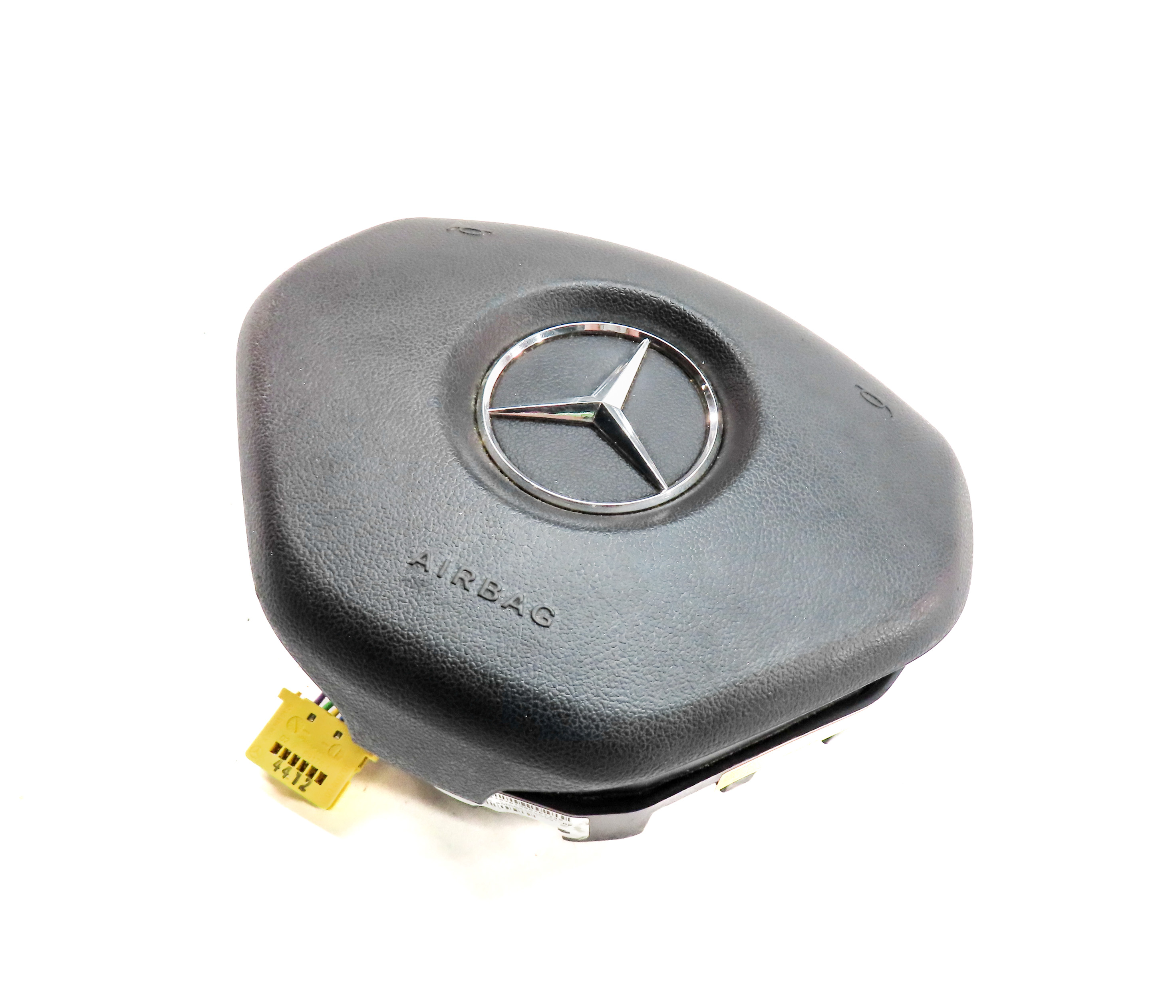 12-17 MERCEDES E250 E350 E400 E550 GLK250 GLK350 CLS550 STEERING WHEEL AIRBAG — exact item pictured