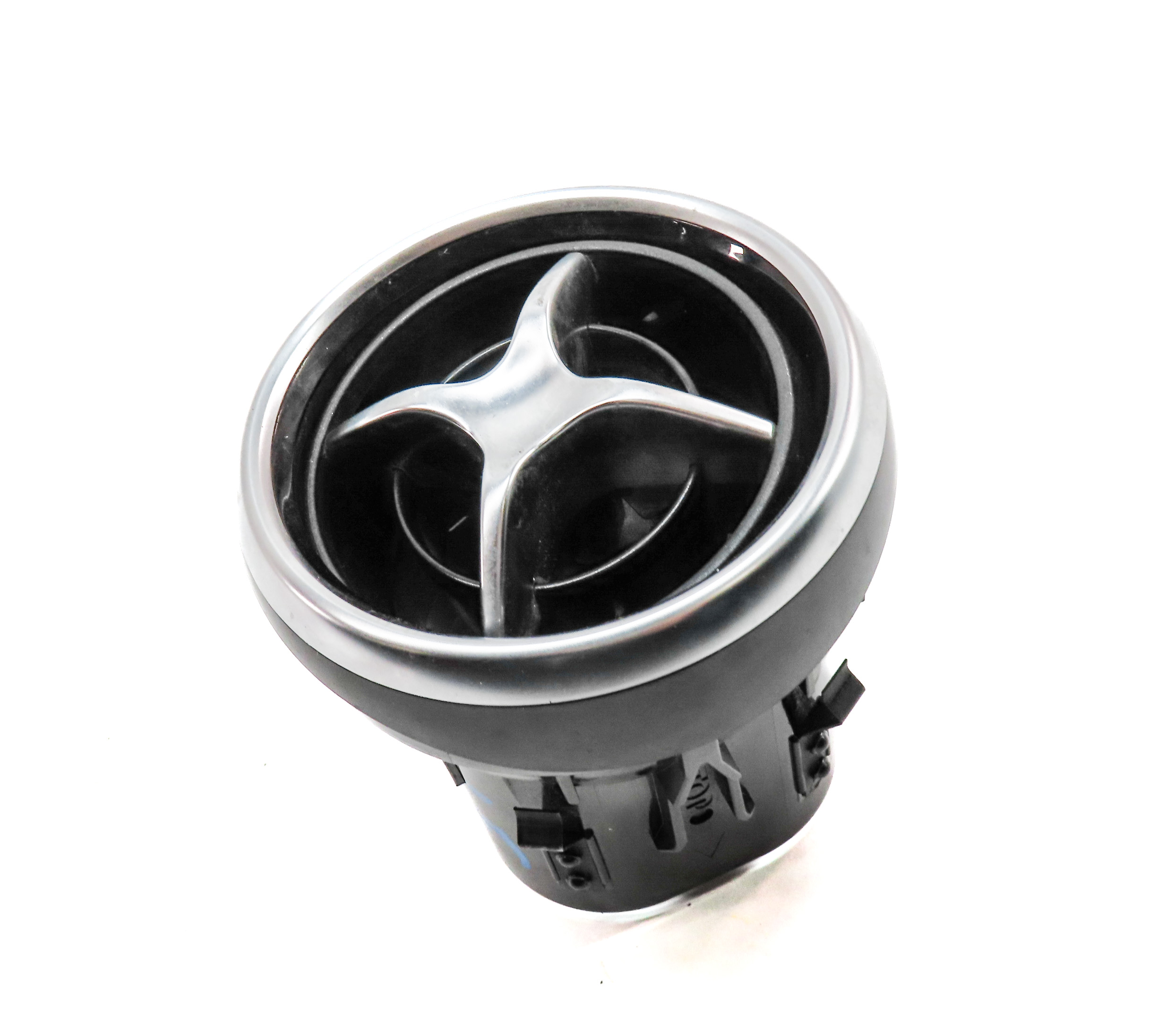 2013 MERCEDES GLK250 (X204) FRONT LEFT DRIVER DASH HEAT AIR AC HVAC VENT (Black) — exact item pictured