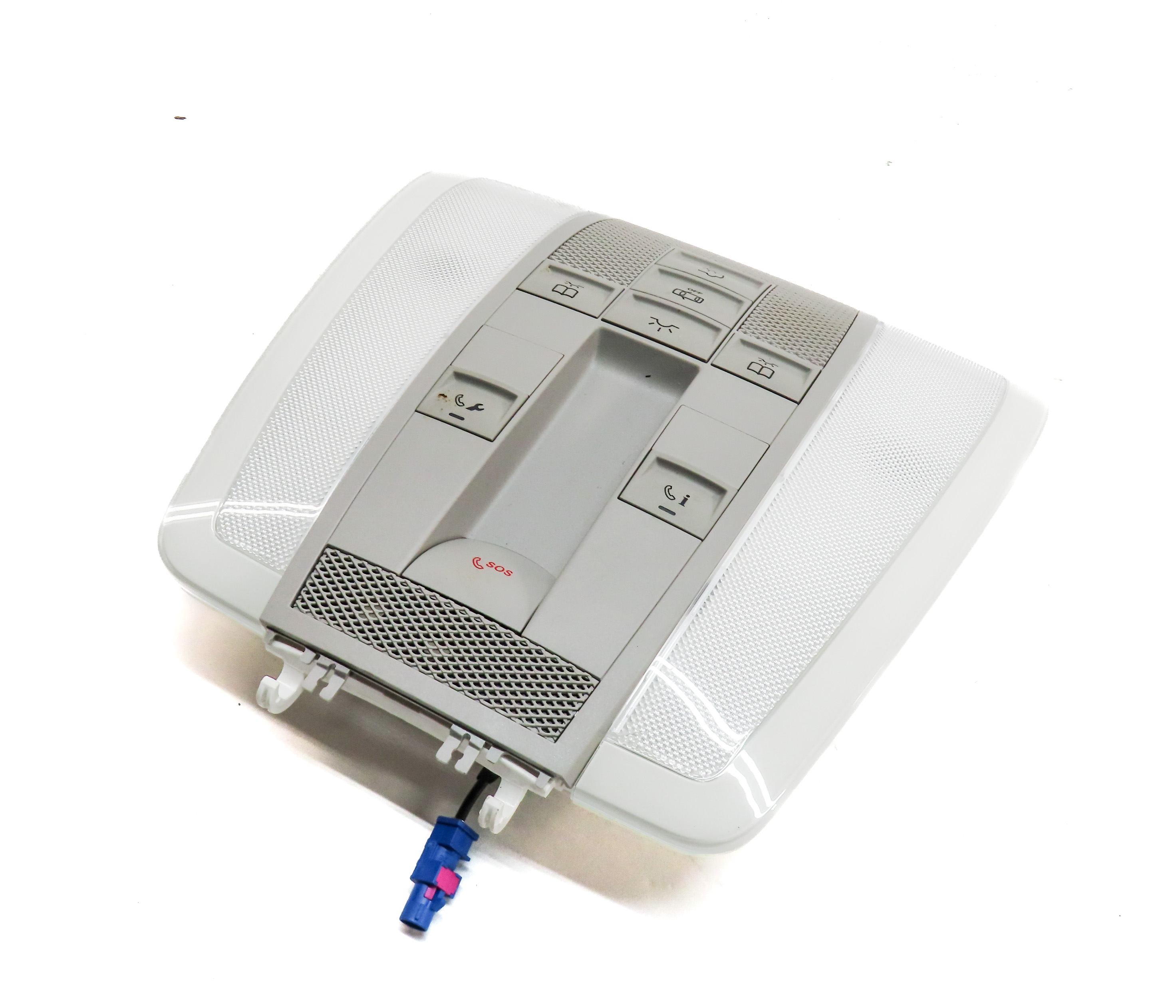 2013 MERCEDES GLK250 (X204) FRONT INTERIOR DOME MAP READING LIGHT LAMP (Gray) — exact item pictured