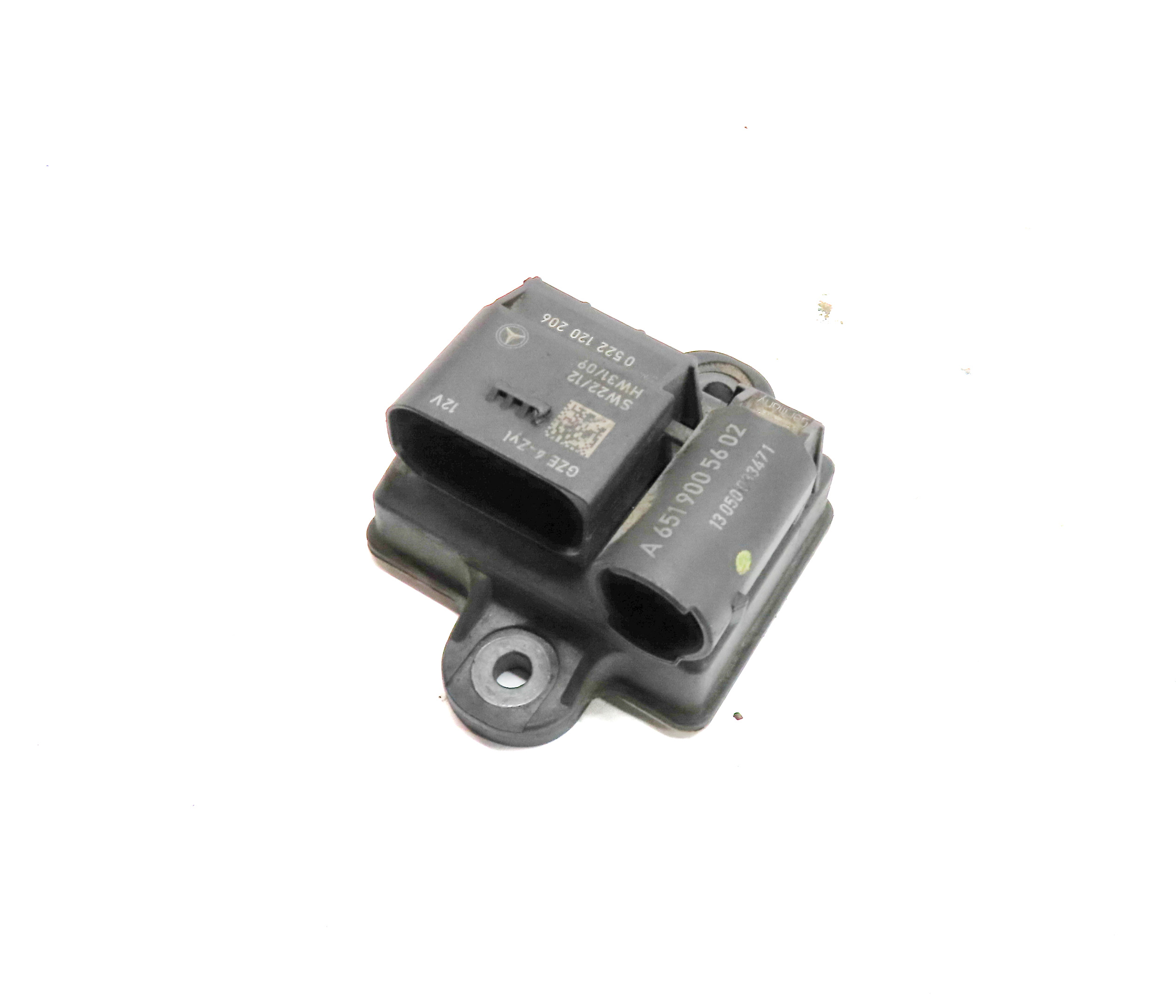 2013 MERCEDES GLK250 (X204) 2.1L DIESEL (OM651) ENGINE GLOW PLUG RELAY MODULE — exact item pictured
