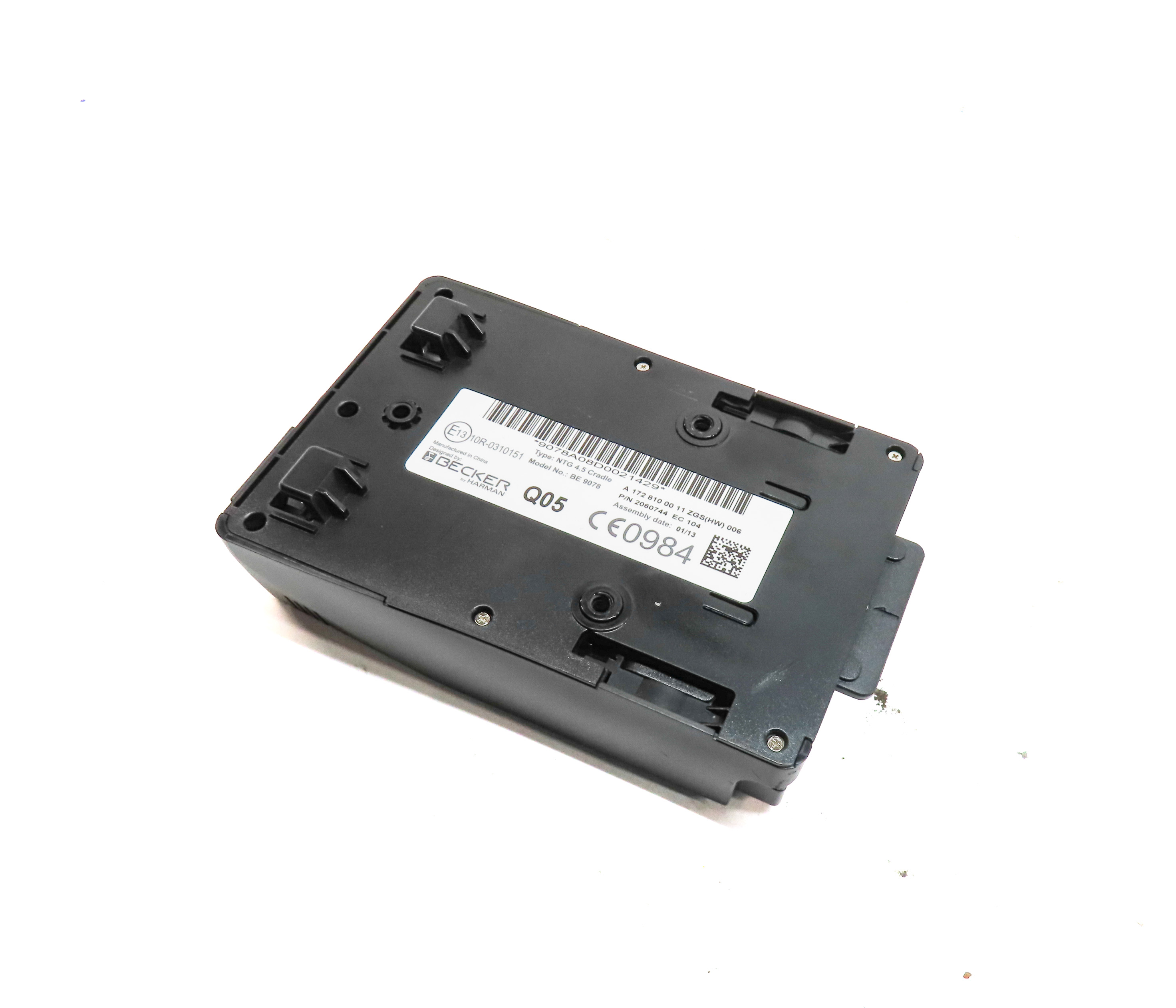 2013 MERCEDES GLK250 (X204) MAP PILOT NAVI NAVIGATION CONTROL MODULE — exact item pictured