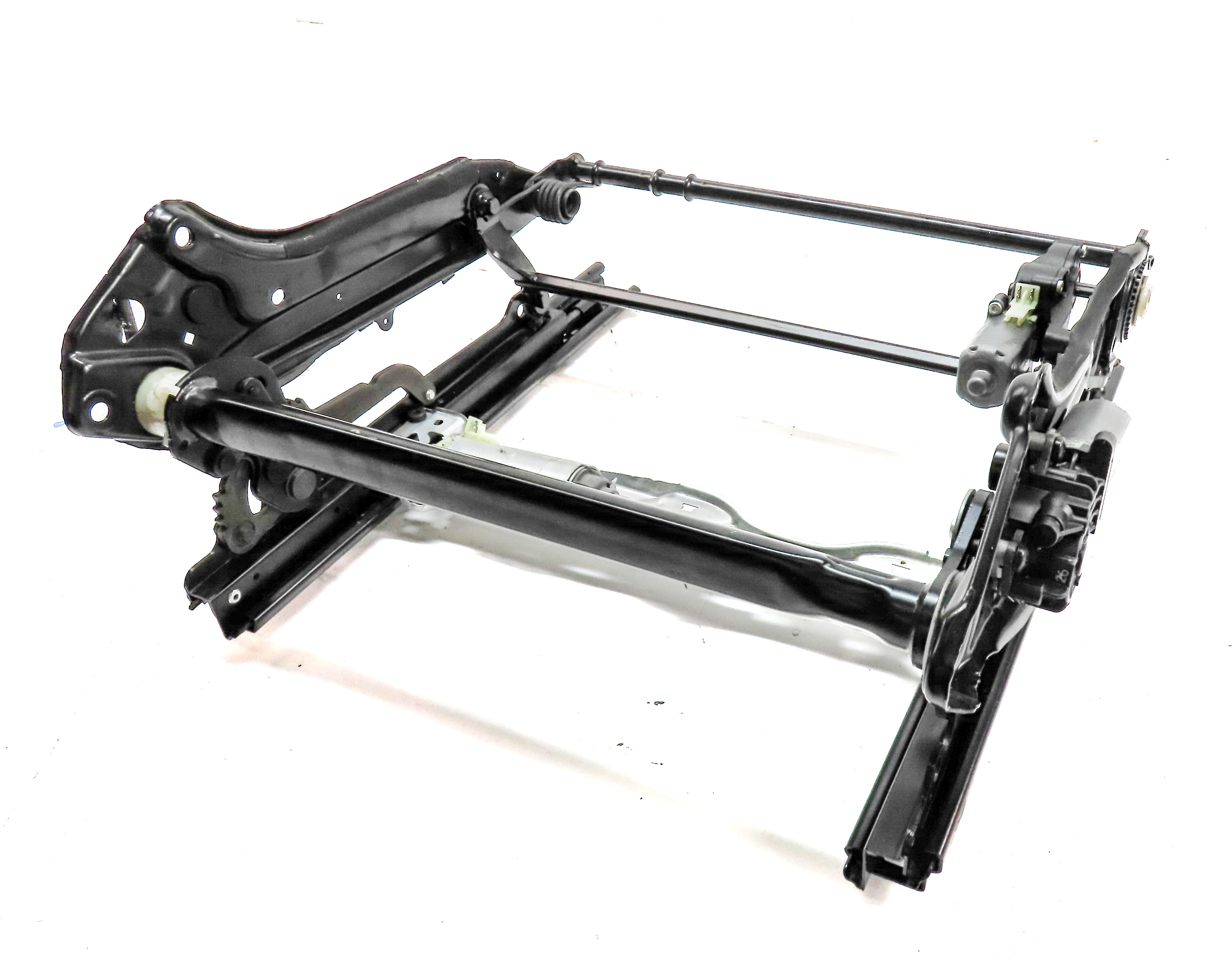 10-15 MERCEDES GLK250 GLK350 (X204) RIGHT FRONT PASSENGER SEAT TRACK (w/ MEMORY) — exact item pictured