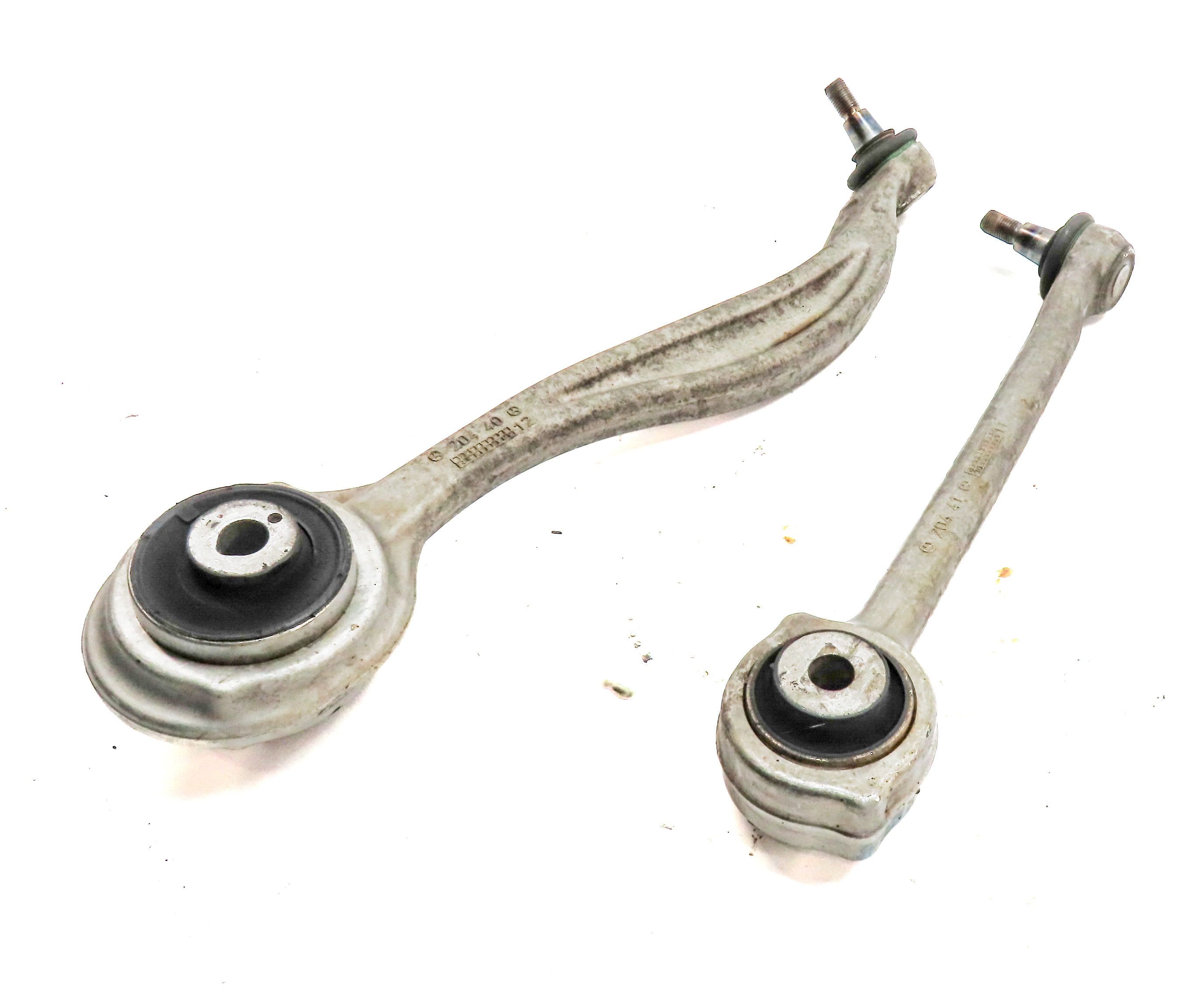 2010-2015 MERCEDES GLK250 GLK350 (X204) RIGHT FRONT PASSENGER CONTROL ARM SET — exact item pictured