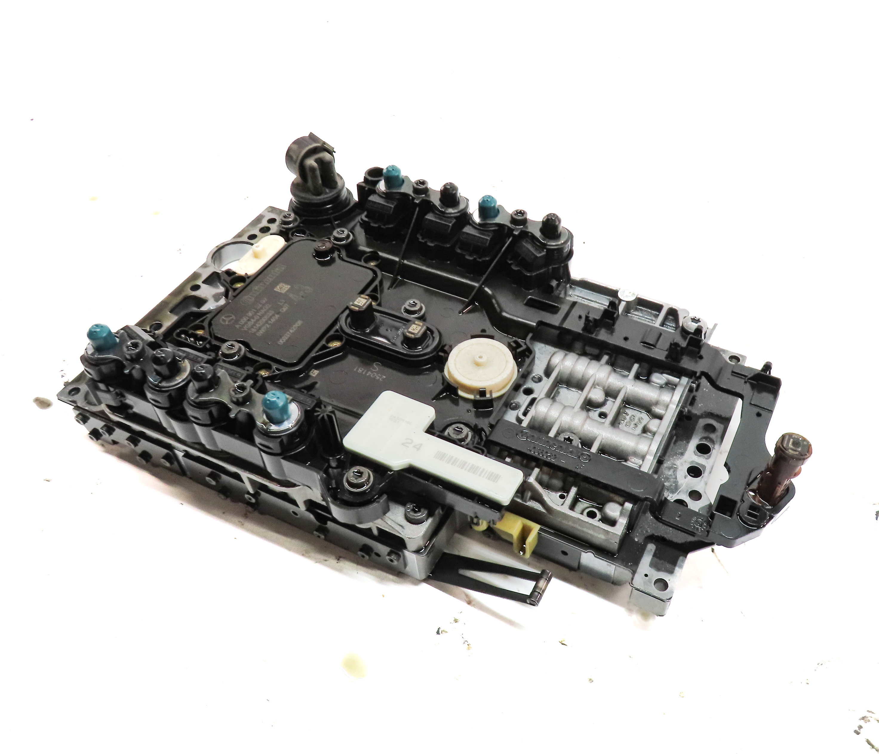 13 MERCEDES GLK250 X204 OM651 DIESEL AUTO TRANSMISSION VALVE BODY w/MECHATRONIC — exact item pictured