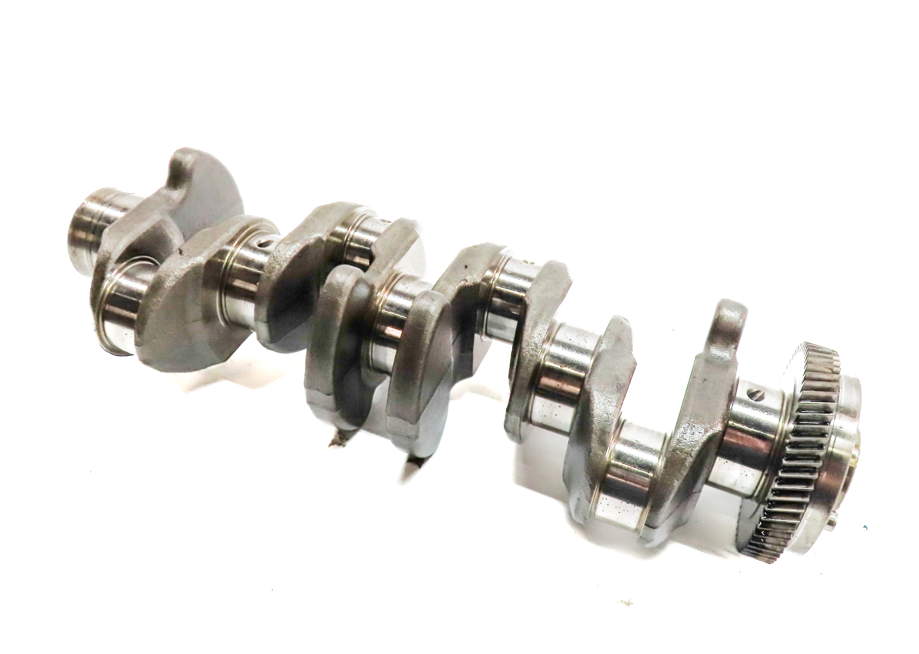 13 MERCEDES GLK250 X204 2.1L DIESEL (OM651) ENGINE MOTOR CRANK SHAFT CRANKSHAFT — exact item pictured