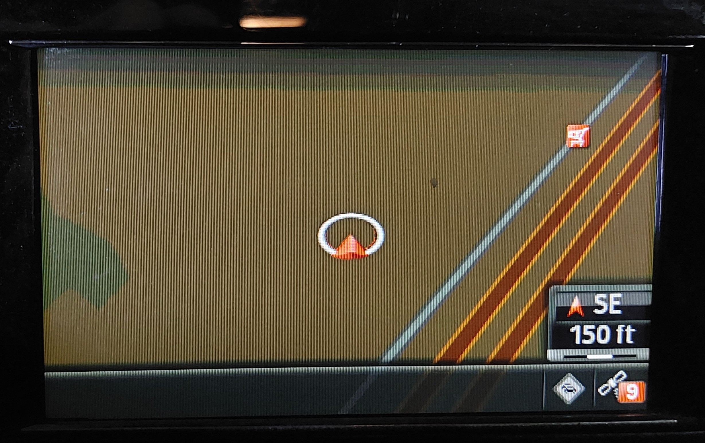 2013 MERCEDES E300 E350 E400 E550 (W212) COMMAND GPS NAVIGATION DISPLAY SCREEN — exact item pictured