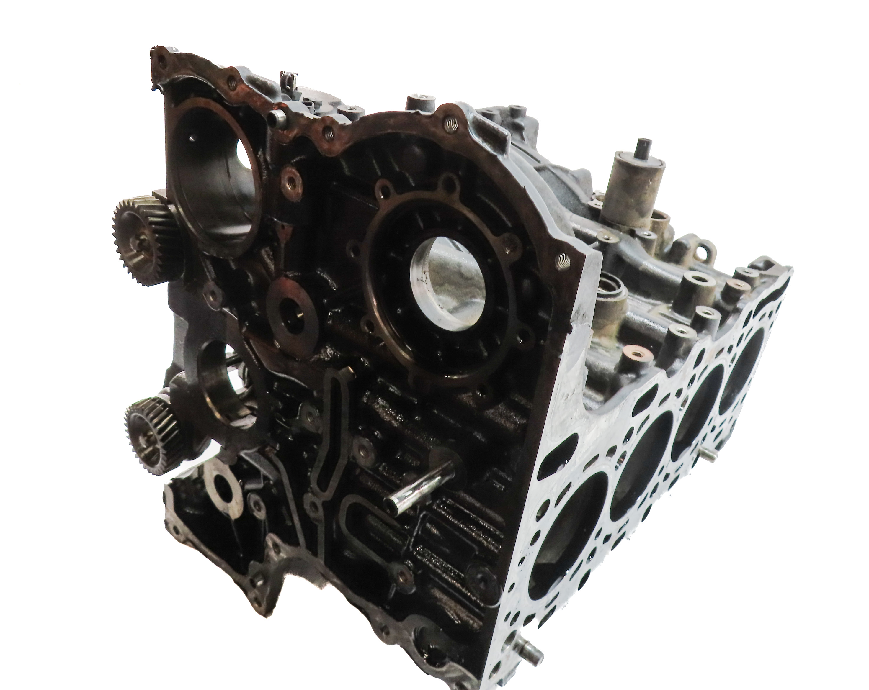 13-15 MERCEDES GLK250 (X204) 2.1L DIESEL (OM651) ENGINE CYLINDER BLOCK BARE — exact item pictured