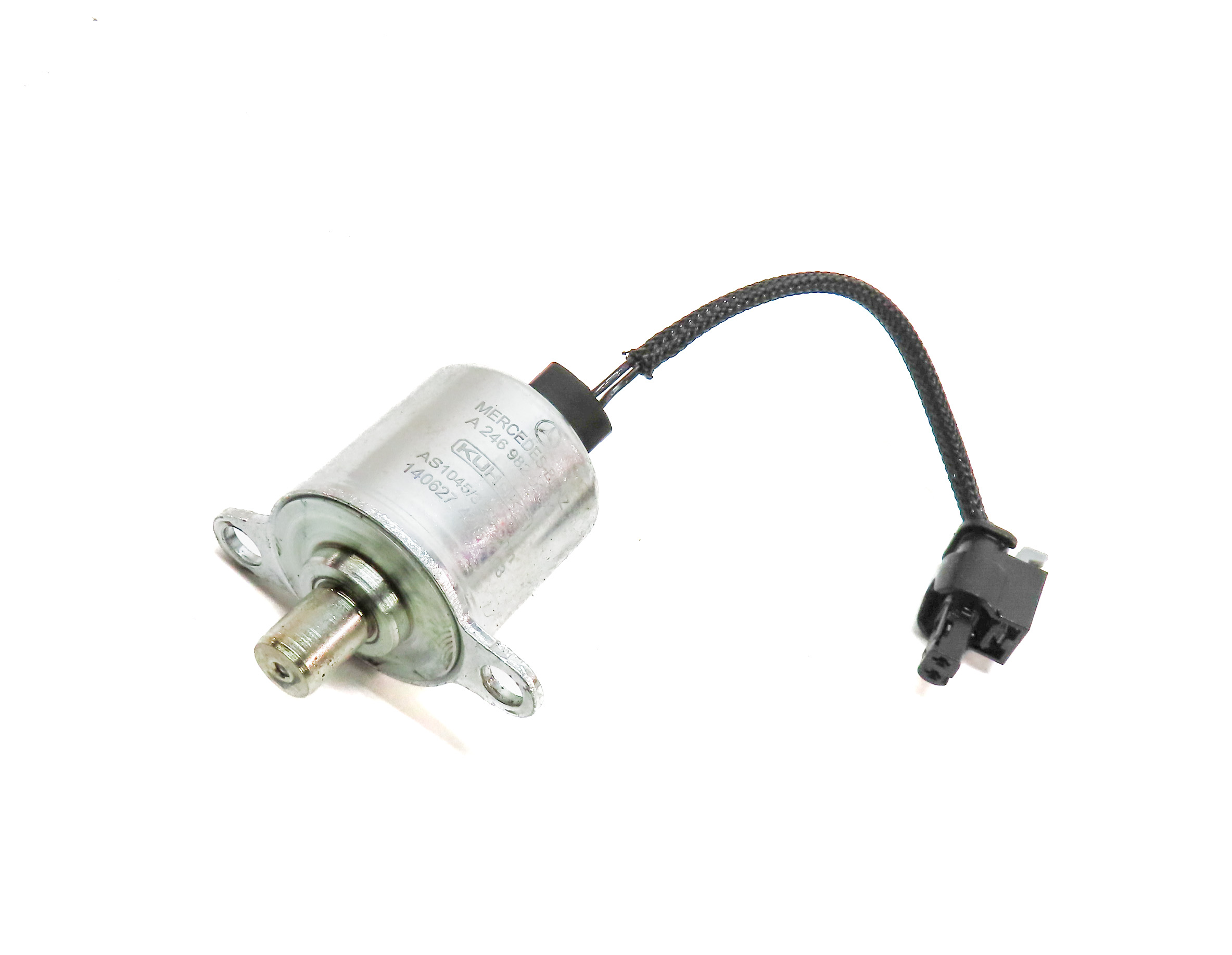 2014 MERCEDES CLA250 (C117) ELECTRIC STEERING GEAR RACK & PINION SOLENOID SENSOR — exact item pictured