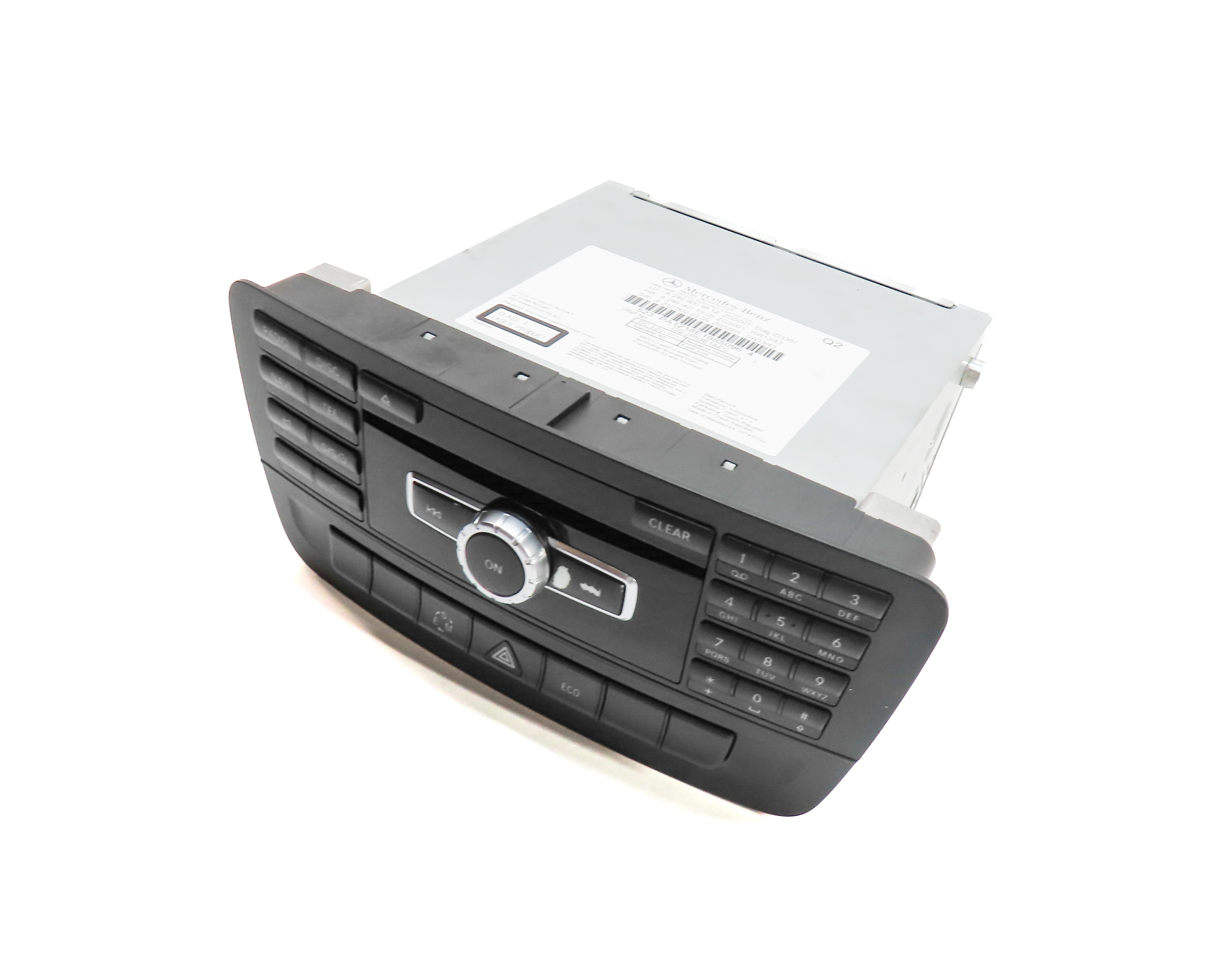 2014 MERCEDES B250 CLA250 (C117 W246) RADIO GPS NAVIGATION CD STEREO RECEIVER — exact item pictured