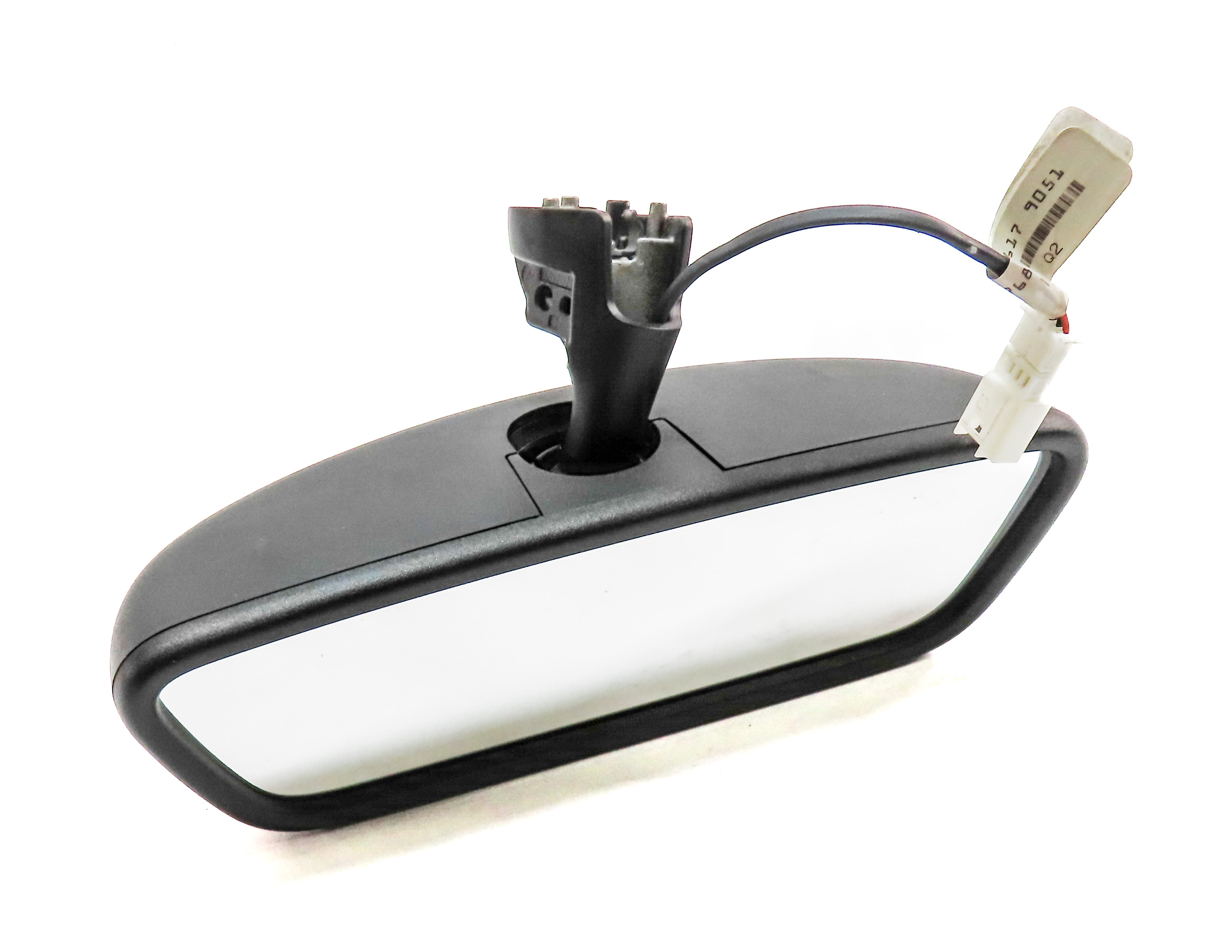 2014-2020 MERCEDES CLA250 GLA250 (C117) MANUAL REARVIEW MIRROR (Black) — exact item pictured